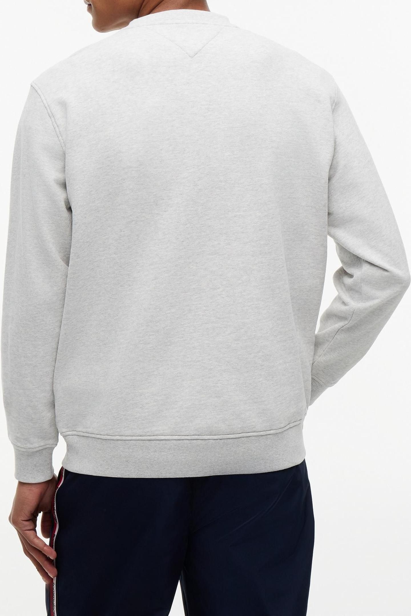 REGULAR ENTRY SIGNATURE CREW ICE GREY HEATHER 2