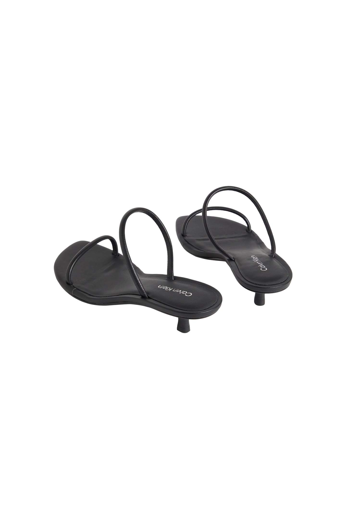 KITT HEEL SANDALS TRIPLE BLACK 3
