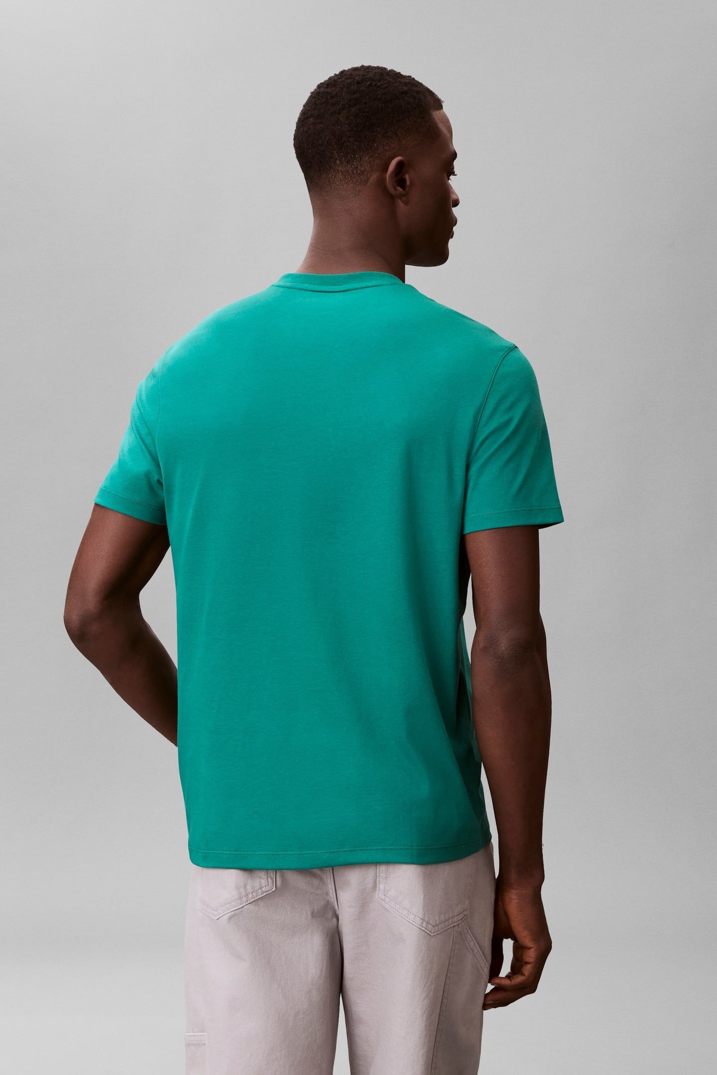 SS SUPIMA CHEST EMBROIDERY TEE ENCHANTED FOREST 3