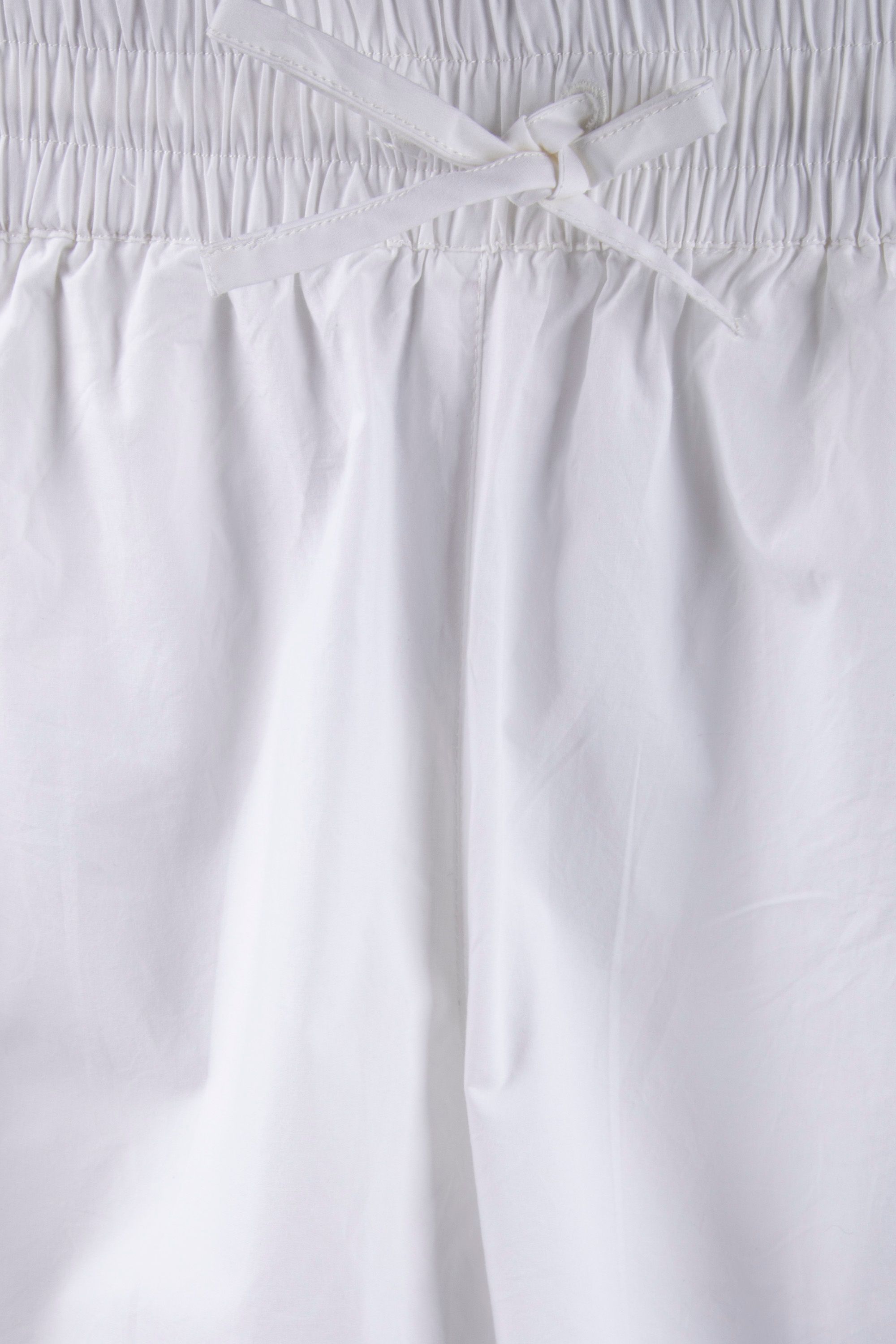 SHORTS PEONY TAPE VERY WHITE 4