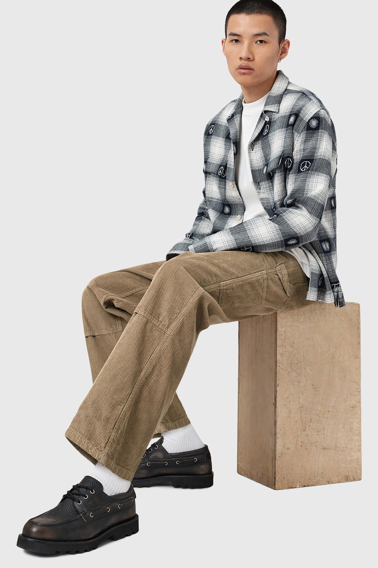 DUNSTAN TROUSER GULL BROWN 3