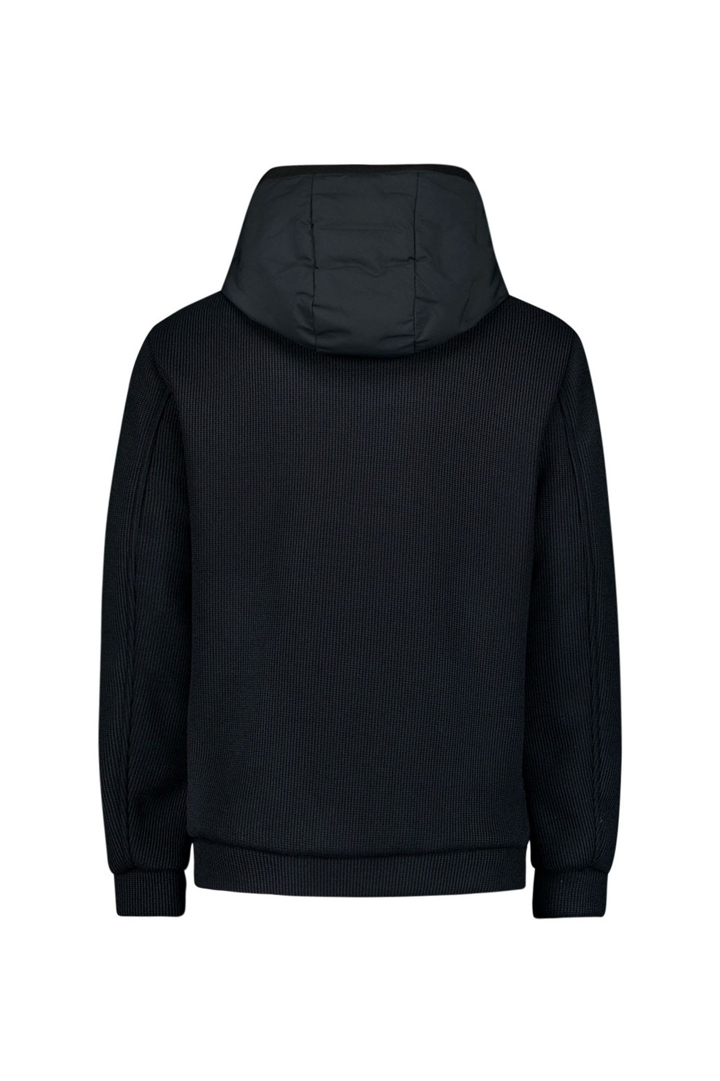 JACKET SHORT FIT SEALED HOODED KNITTED MIX NIGHT 5
