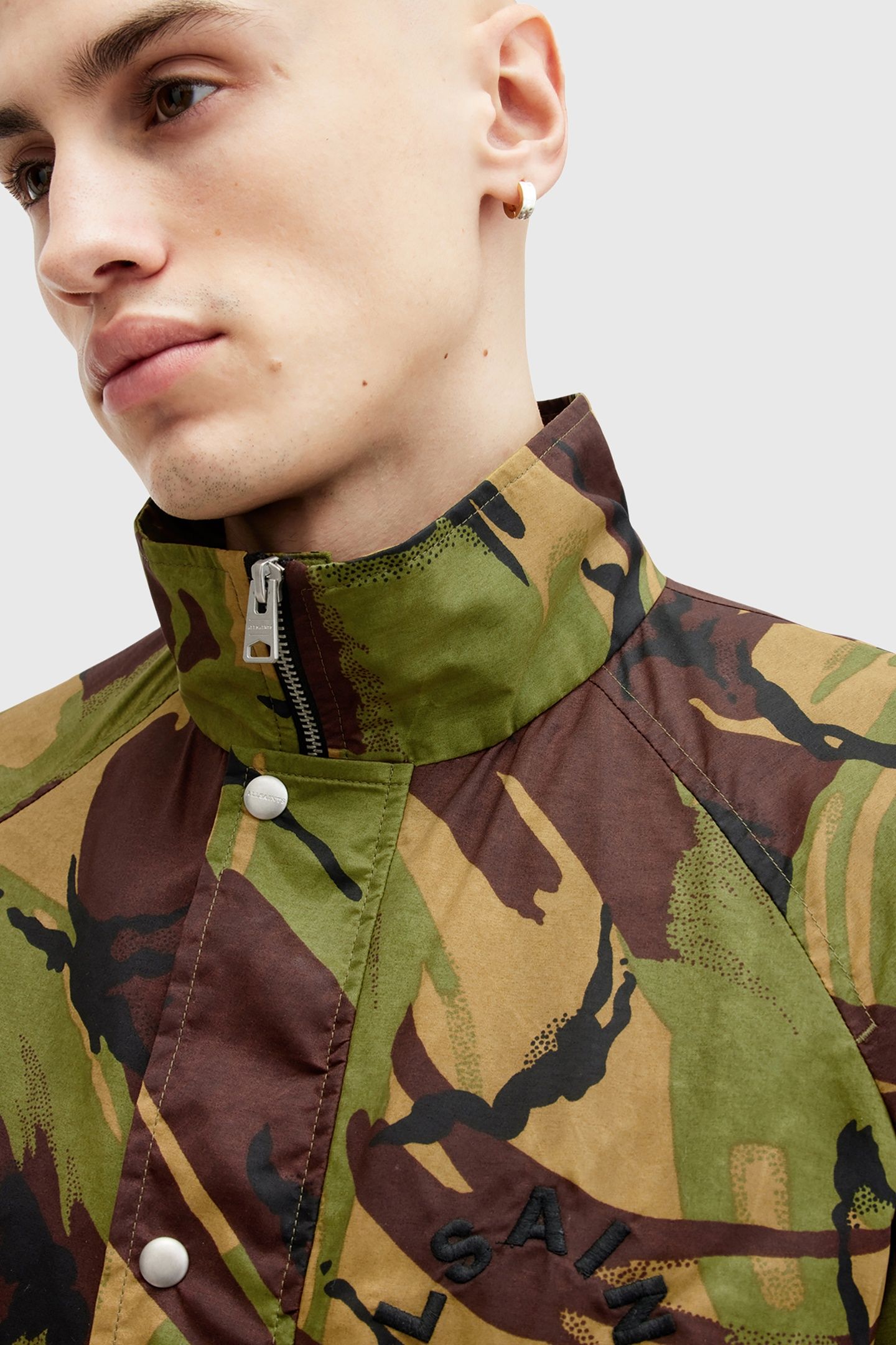 TIERRA TRACK JACKET CAMO GREEN 7
