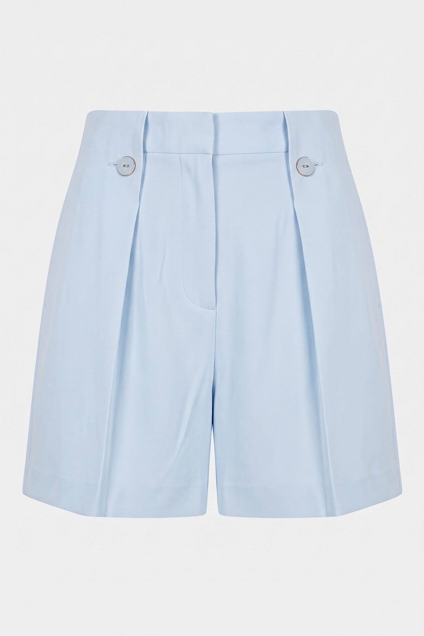NINA SHORTS PANTS SOFT BLUE 3