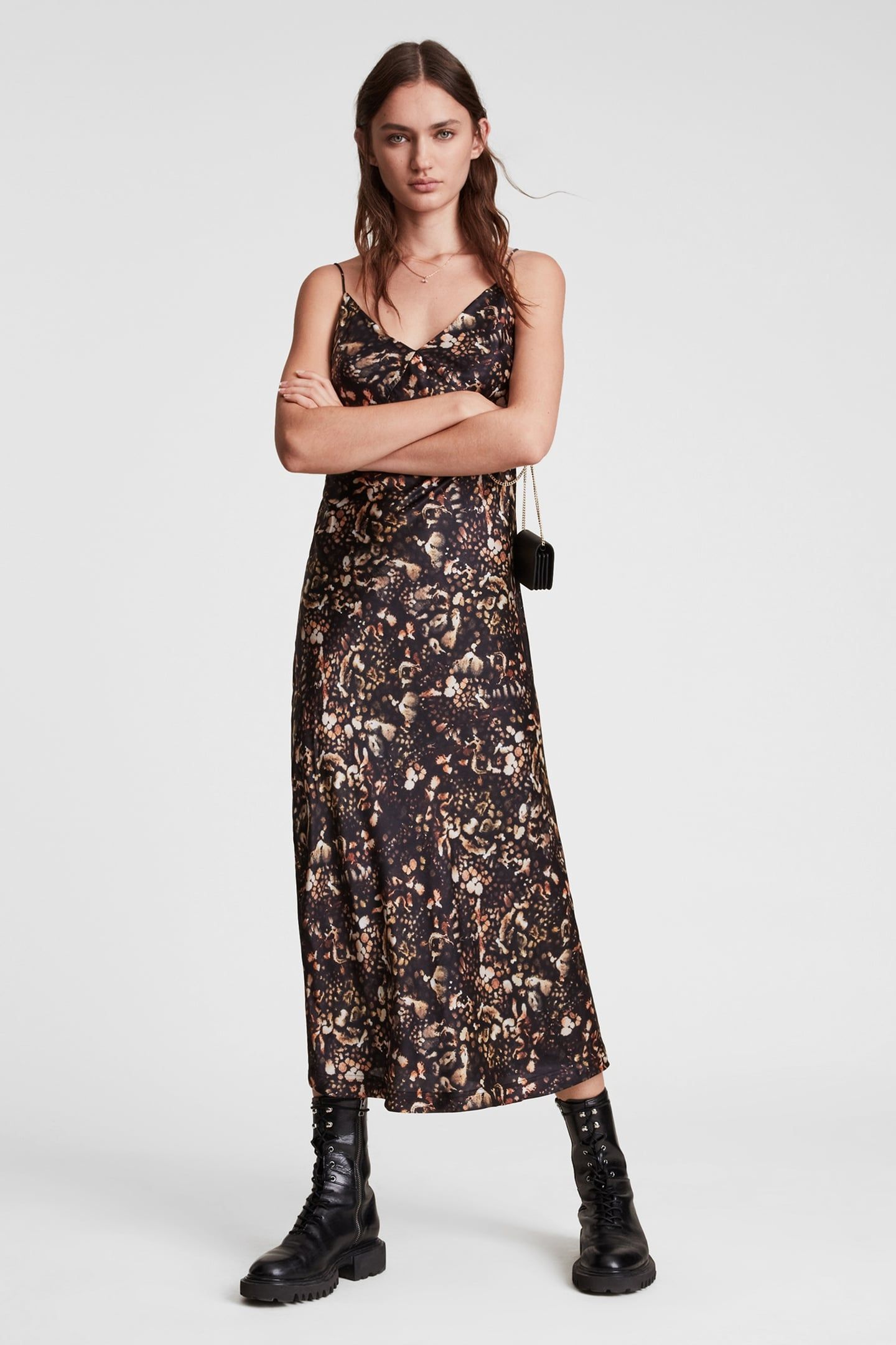MELODY KETTU DRESS BLACK 1