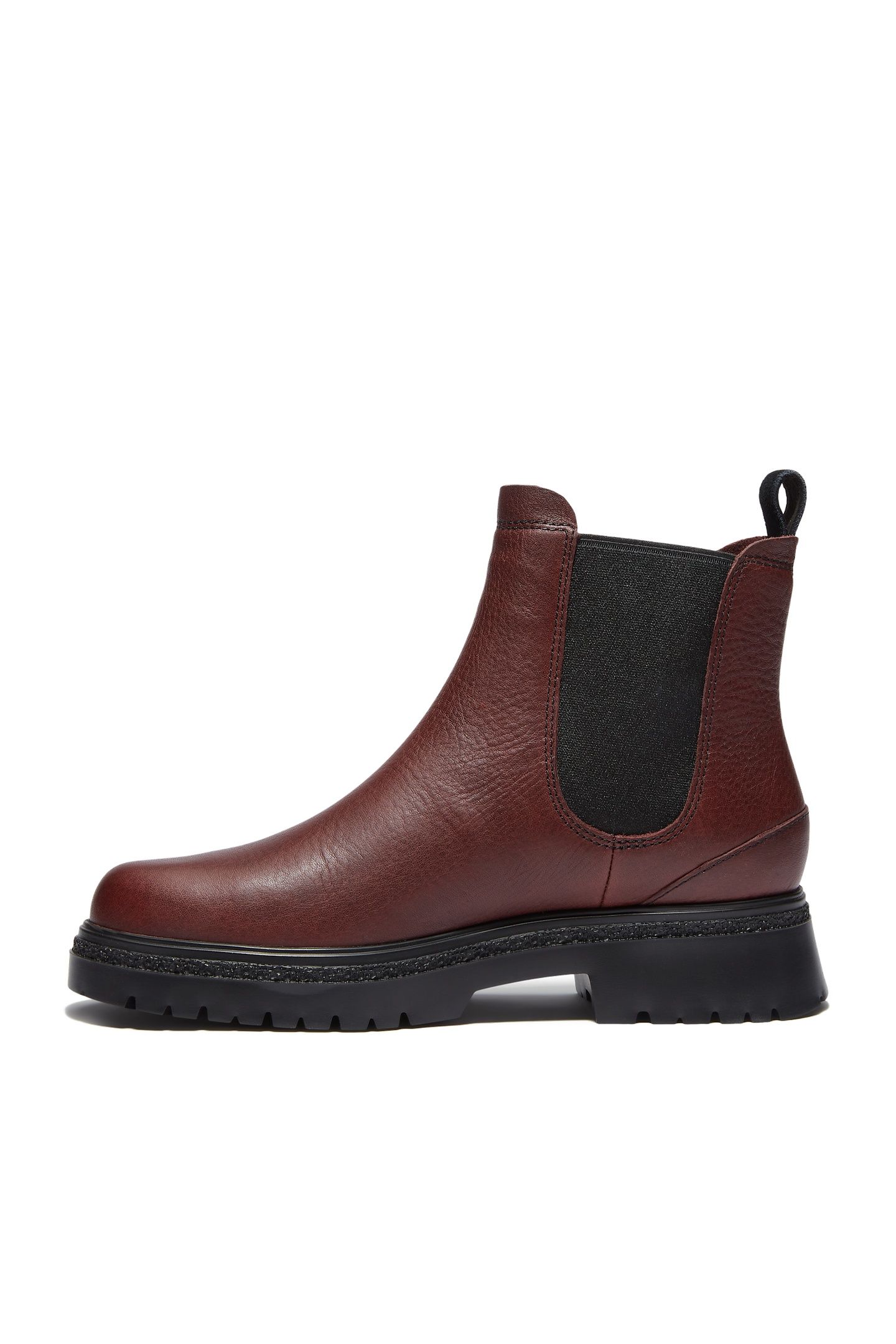 CAMBRIA VALLEY MID CHELSEA BOOT BURGUNDY FULL GRAIN 2