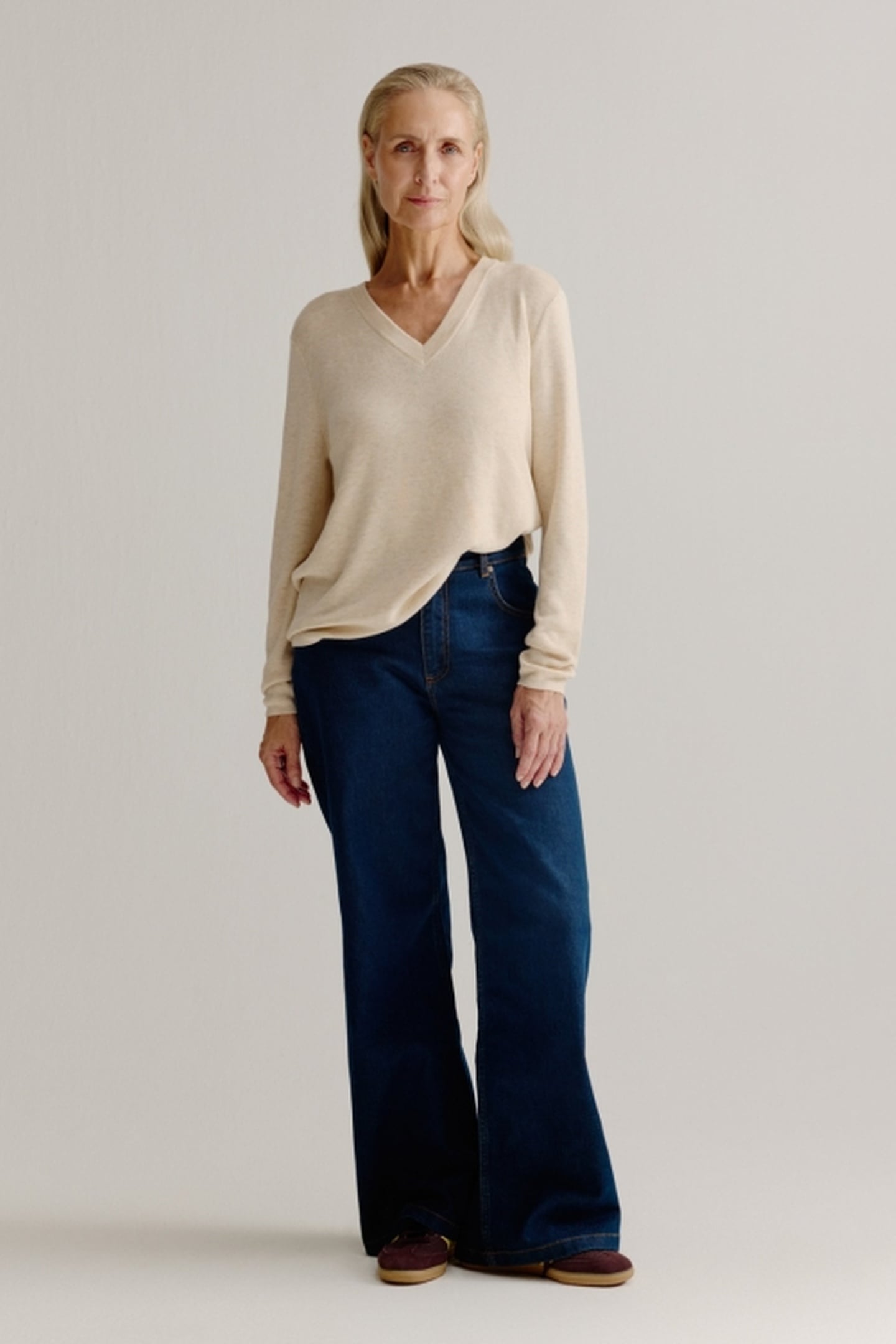 ASTRID SWEATER SAND 2