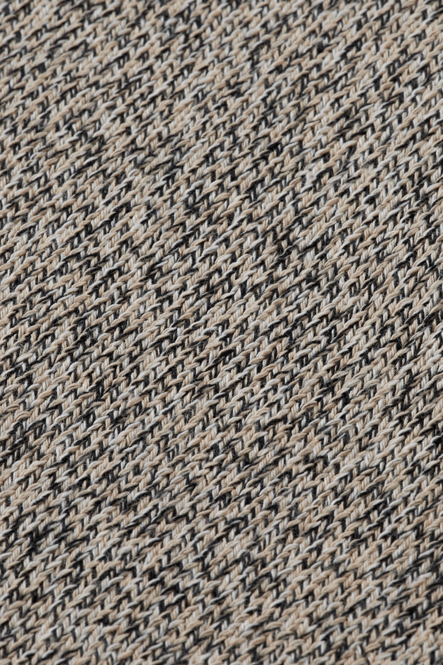 MELANGE REGULAR FIT CREW NECK PLAZA TAUPE MELANGE 5