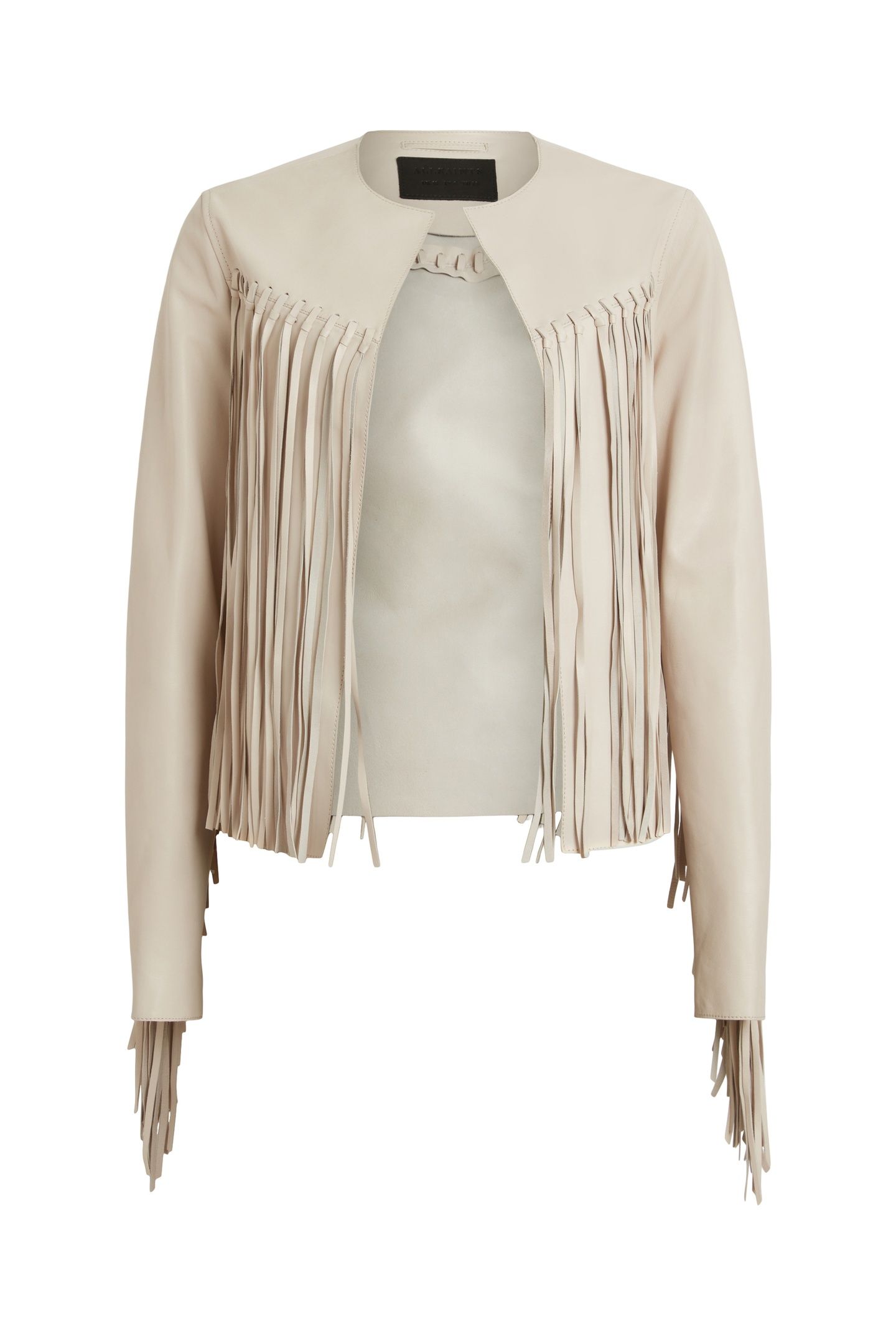 REEMA TASSEL JACKET WHITE 5