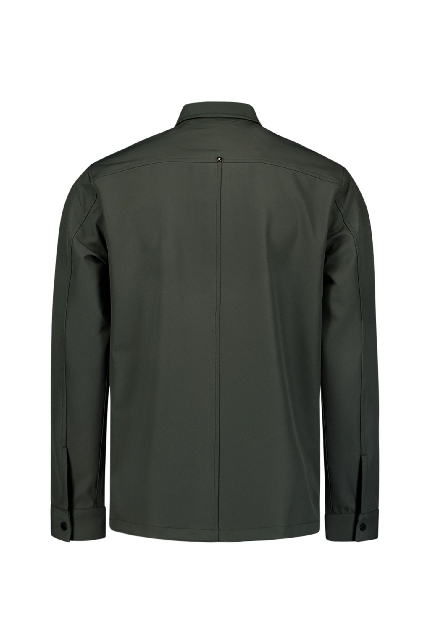 OVERSHIRT FULL ZIPPER STRETCH SEDOC DARK STEEL 5