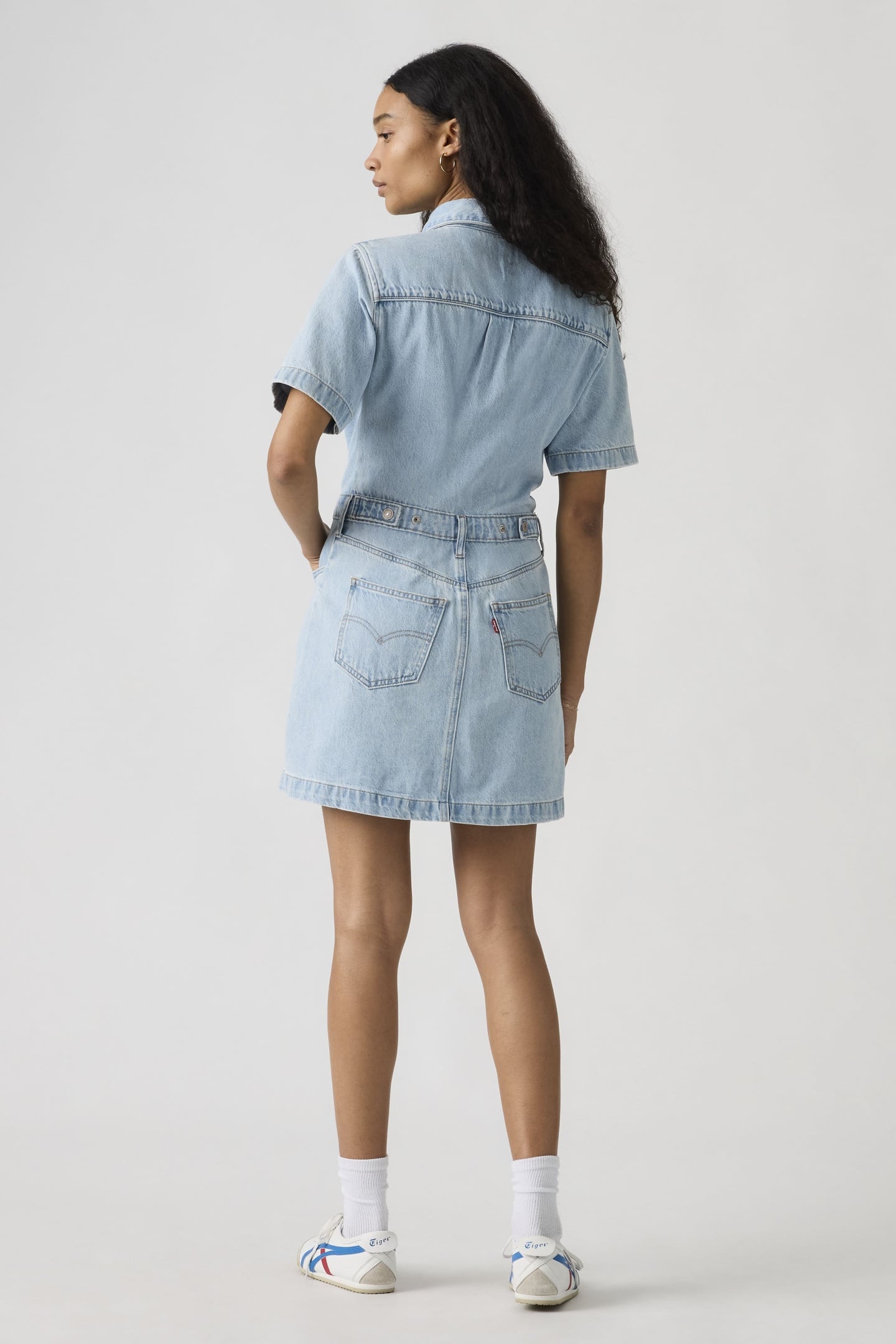 SHORT SLEEVE LOGAN WESTERN DRESS 3