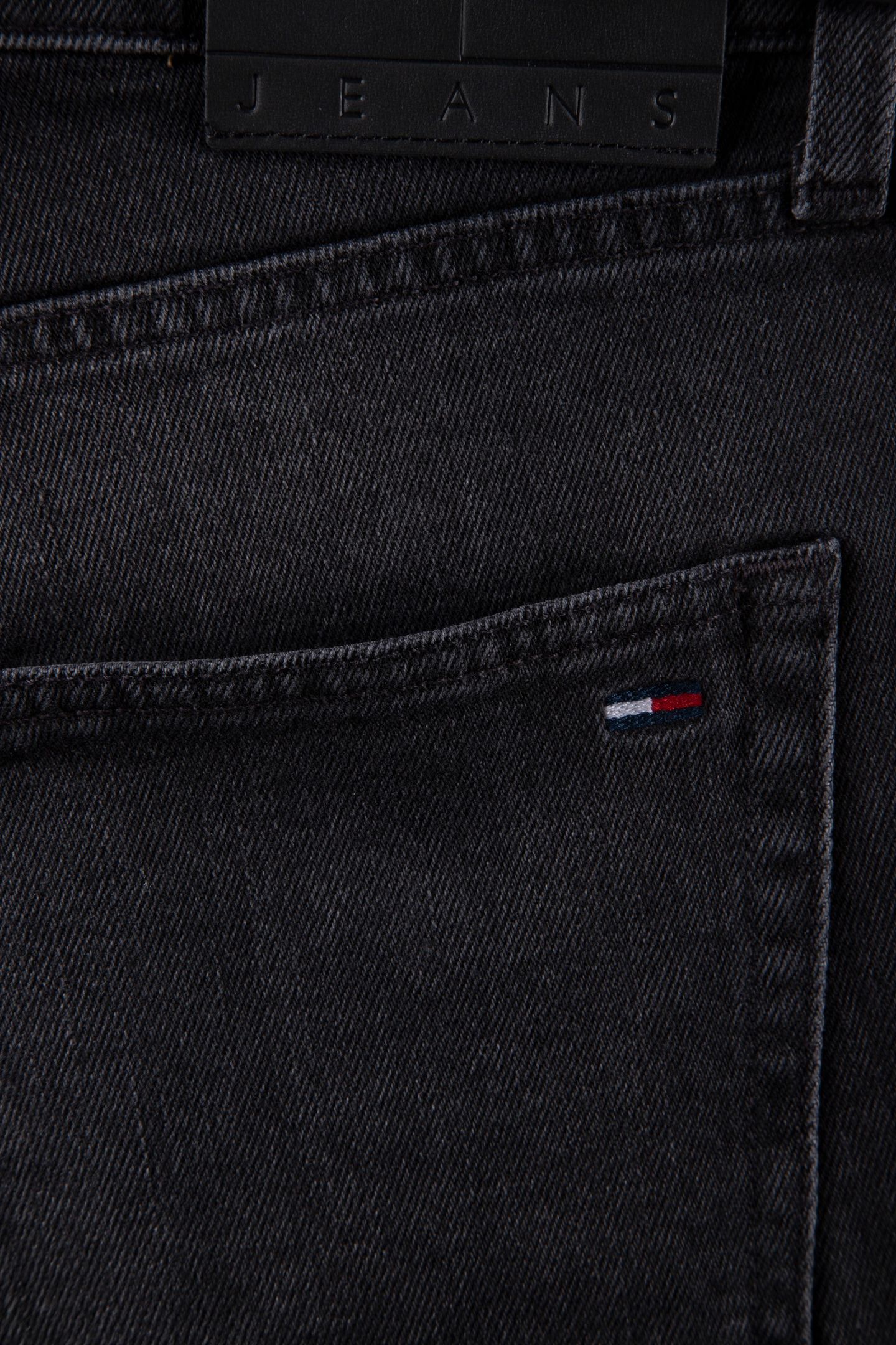 SCANTON SLIM DENIM BLACK 4
