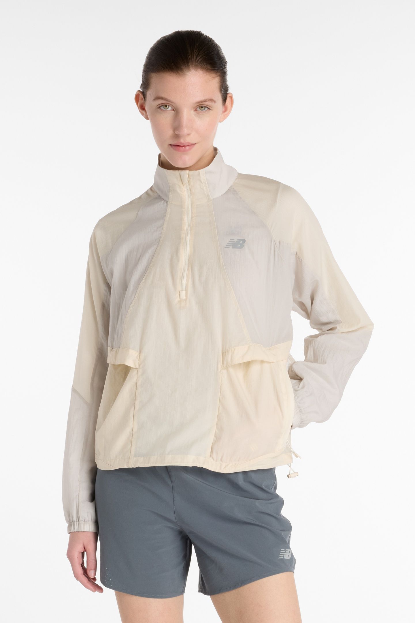 RUN WATER RESISTANT JACKET LINEN 1