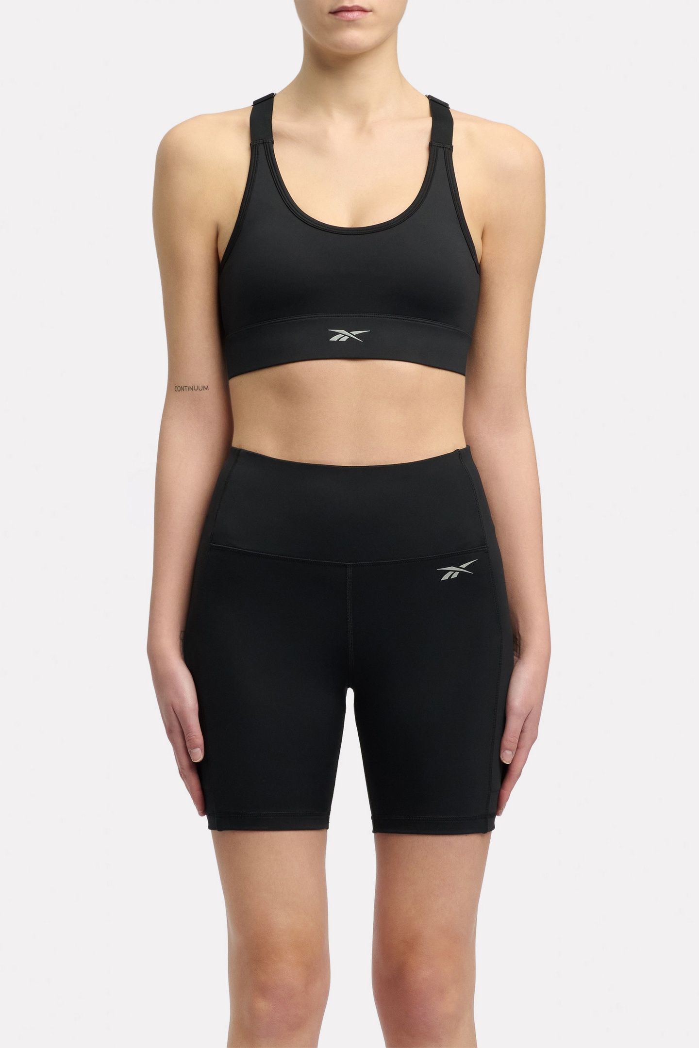 CORE HIGH IMPACT BRA RUN BLACK 1