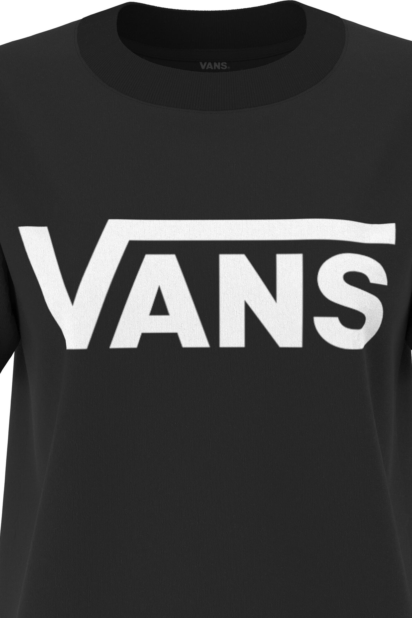 FLYING V CREW TEE BLACK 5