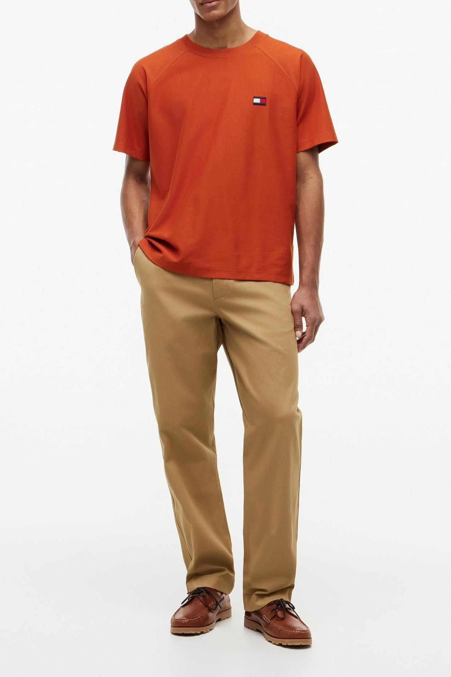 TOMMY FLAG ELEVATED RUSTY OCHRE 3