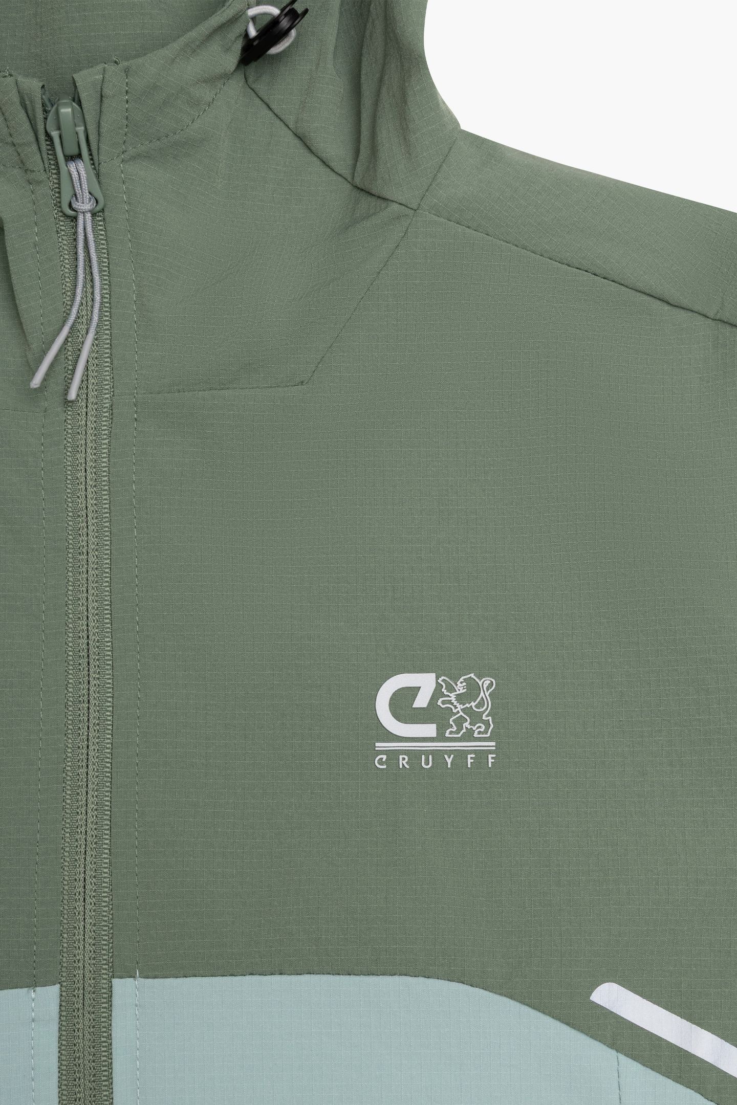AQUATIC TRACKTOP KHAKI/SAGE 4