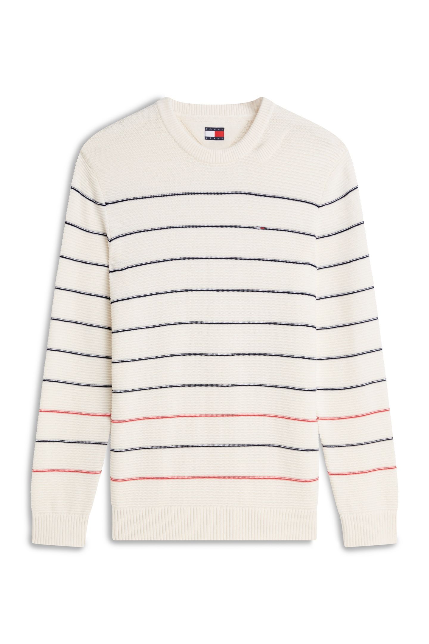 SLIM STRIPE SWEATER ANCIENT WHITE STRIPE 4