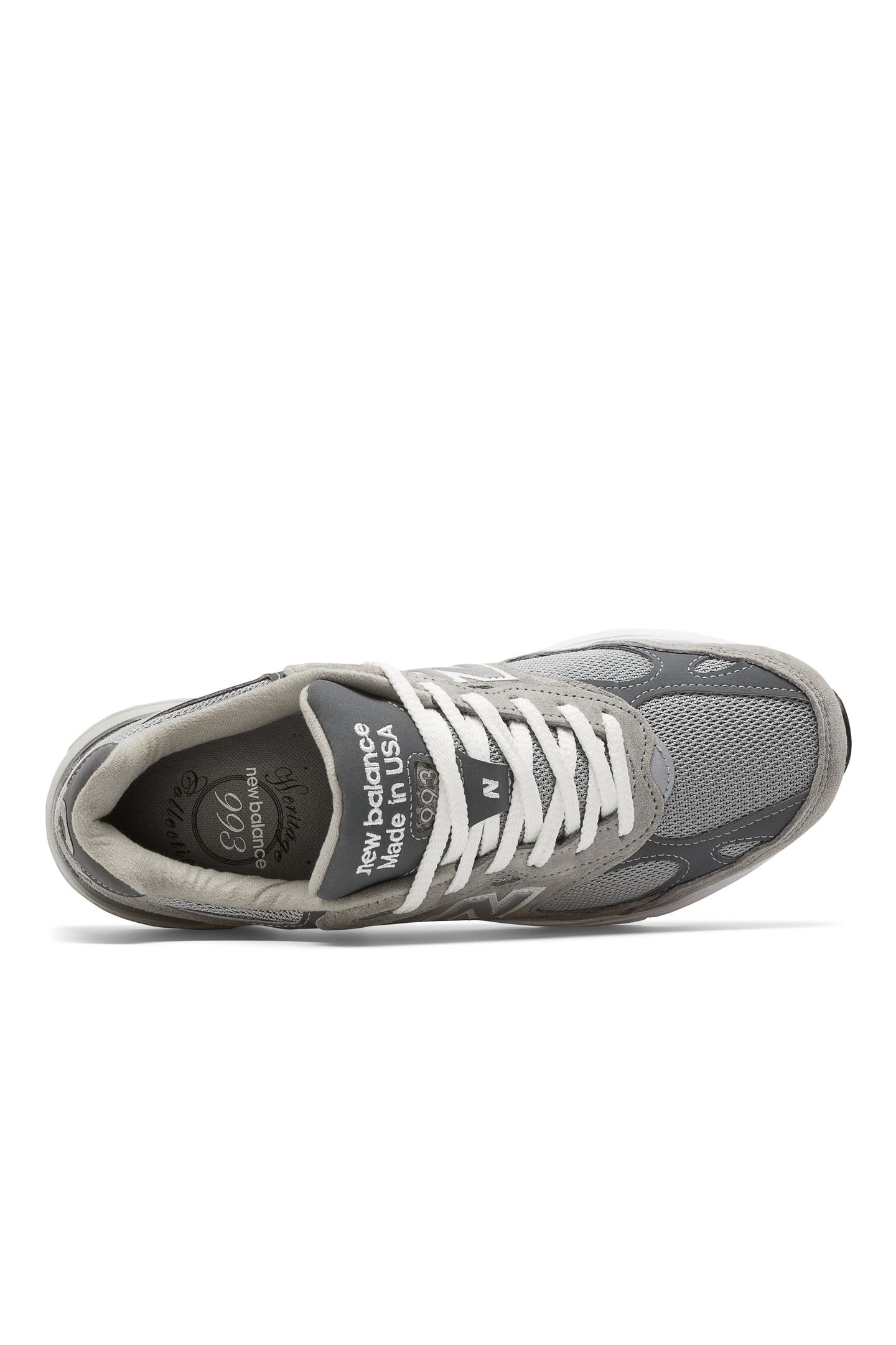 MADE IN USA 993 GREY 4