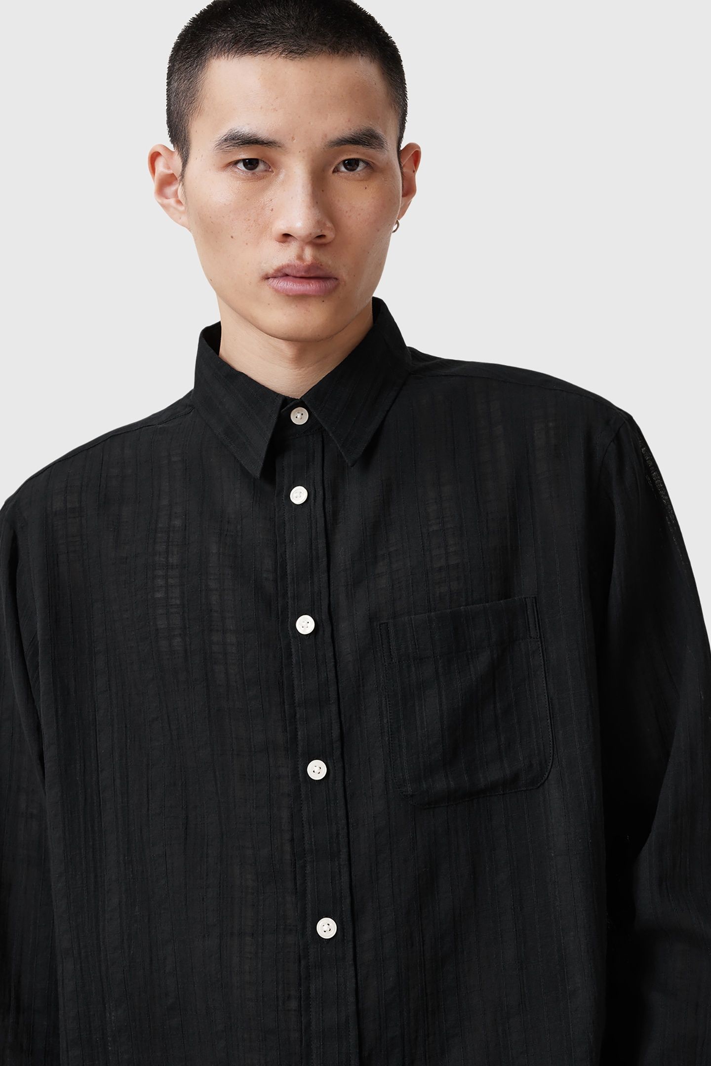KARMI LS SHIRT BLACK 4