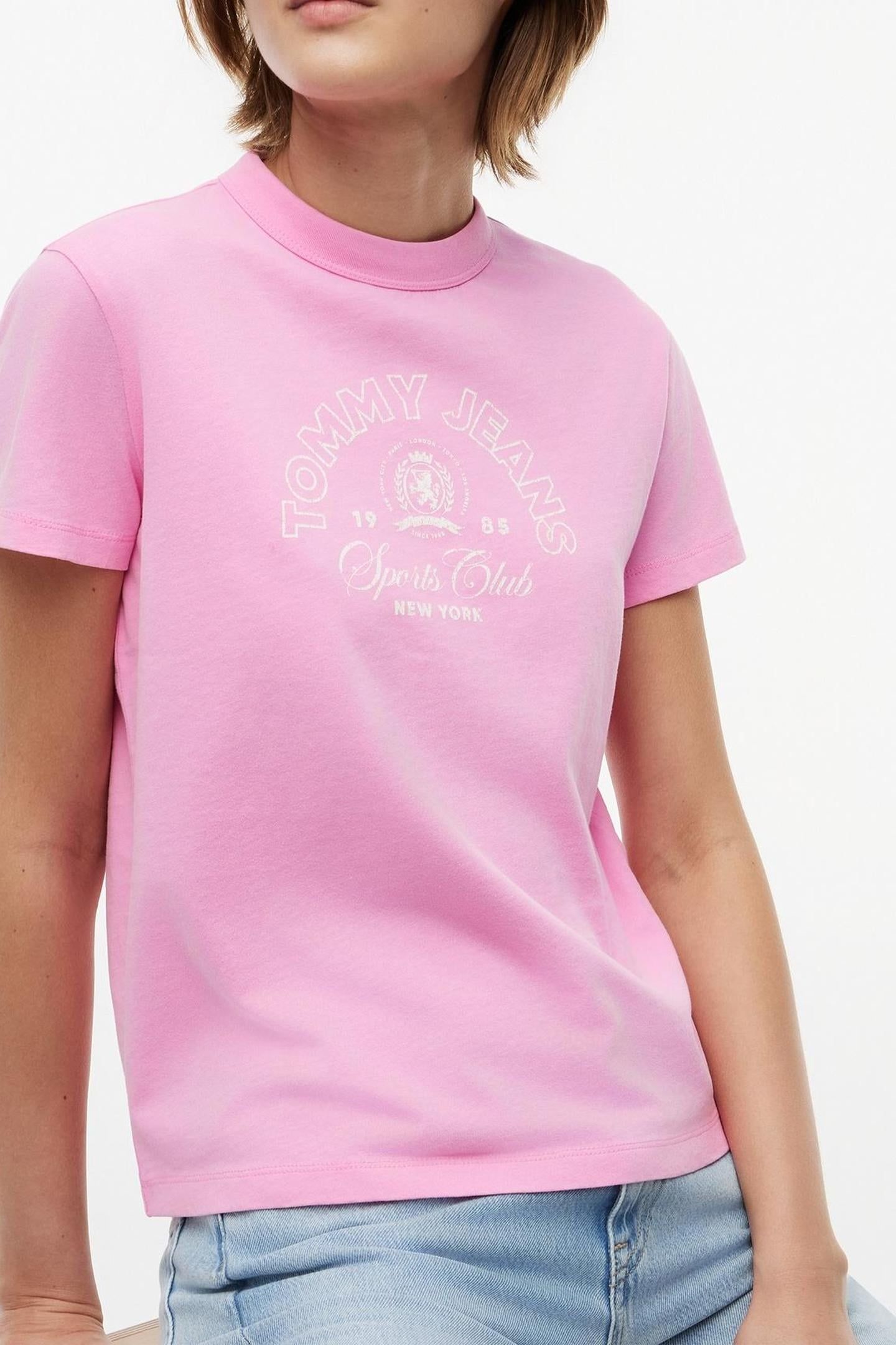 REGULAR HERITAGE LOGO PINK DAISY 5
