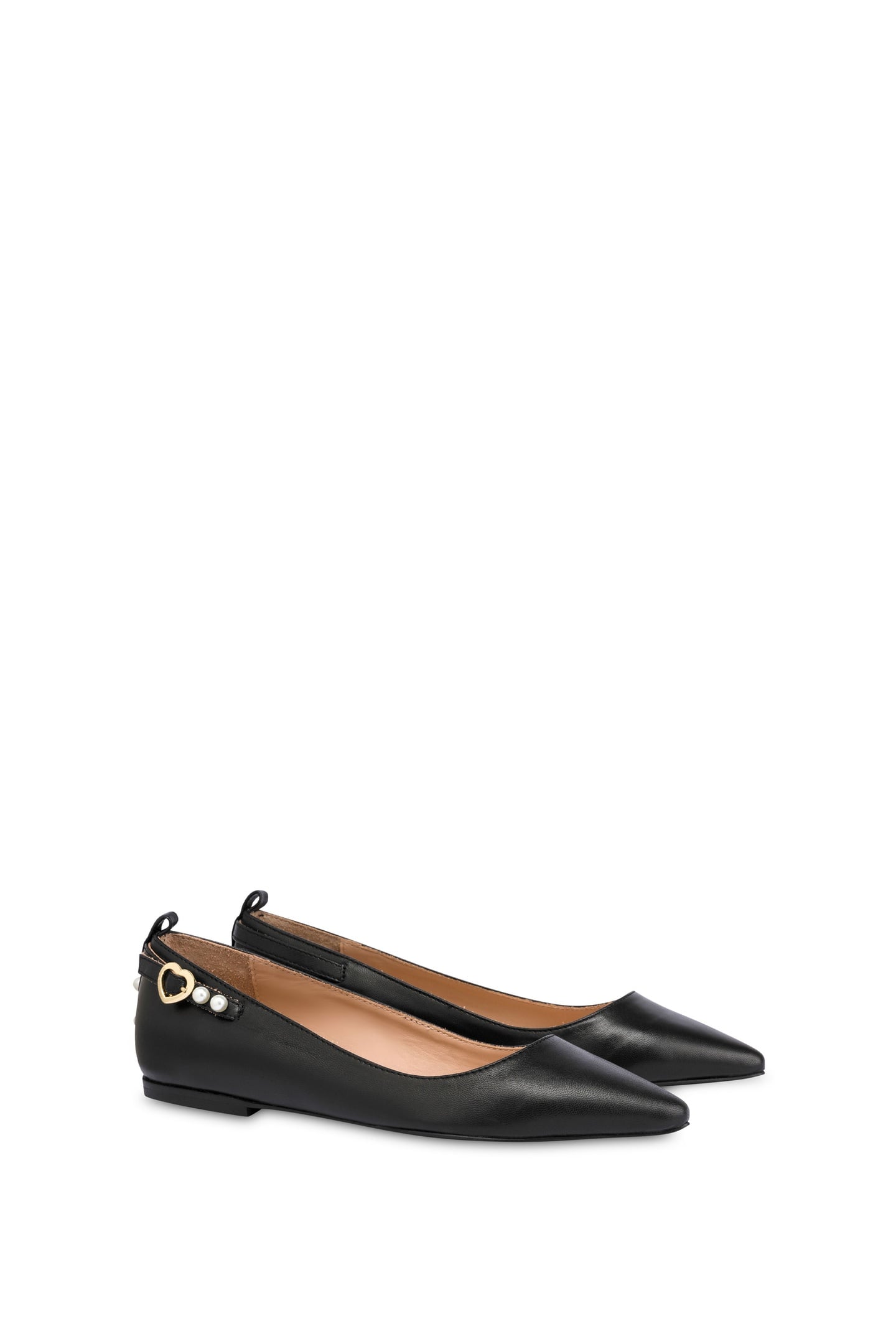 BLACK BALLET FLATS 2