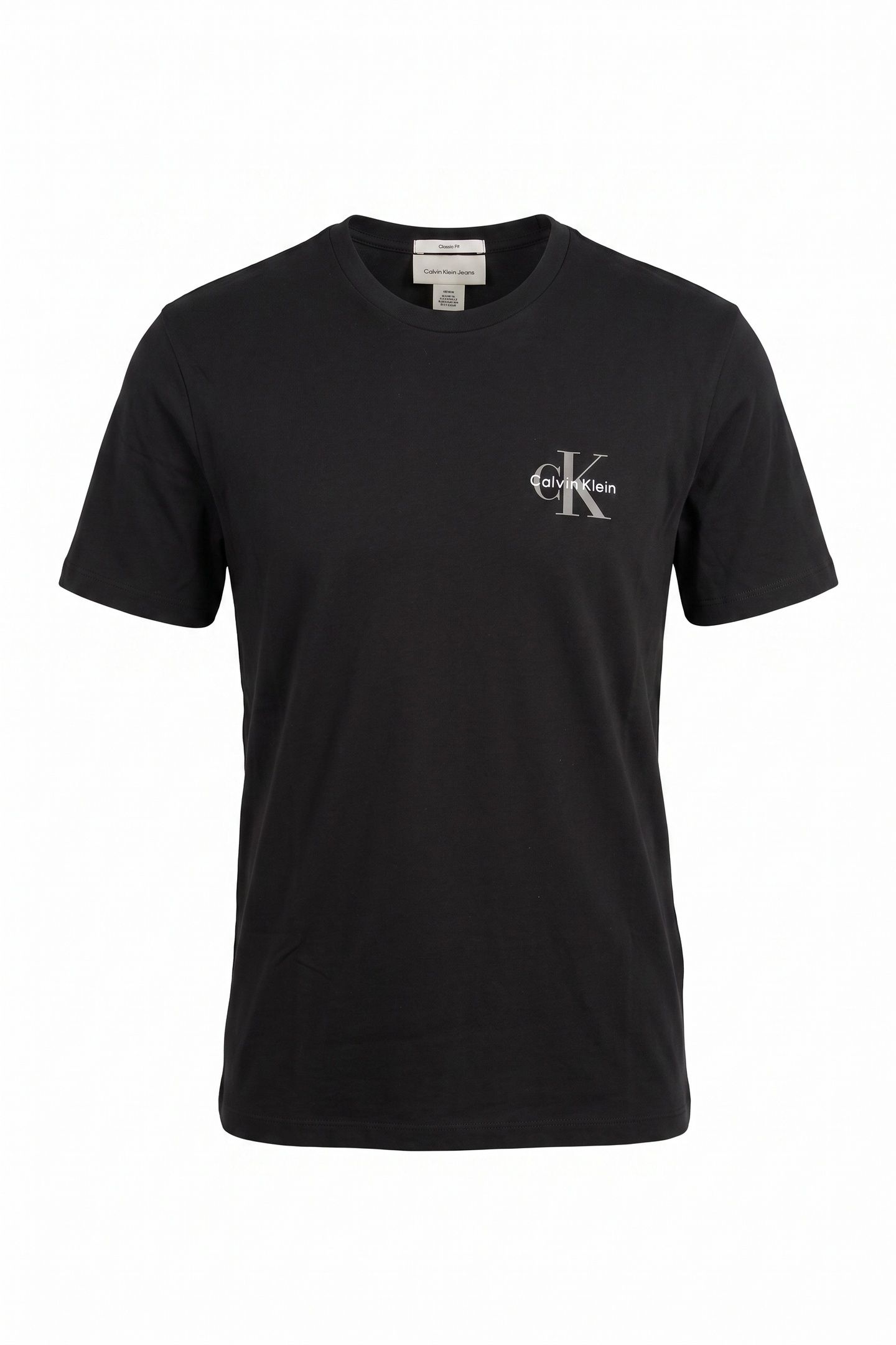 SS 30S CLASSIC MICRO TEE BLACK/BLACK 3