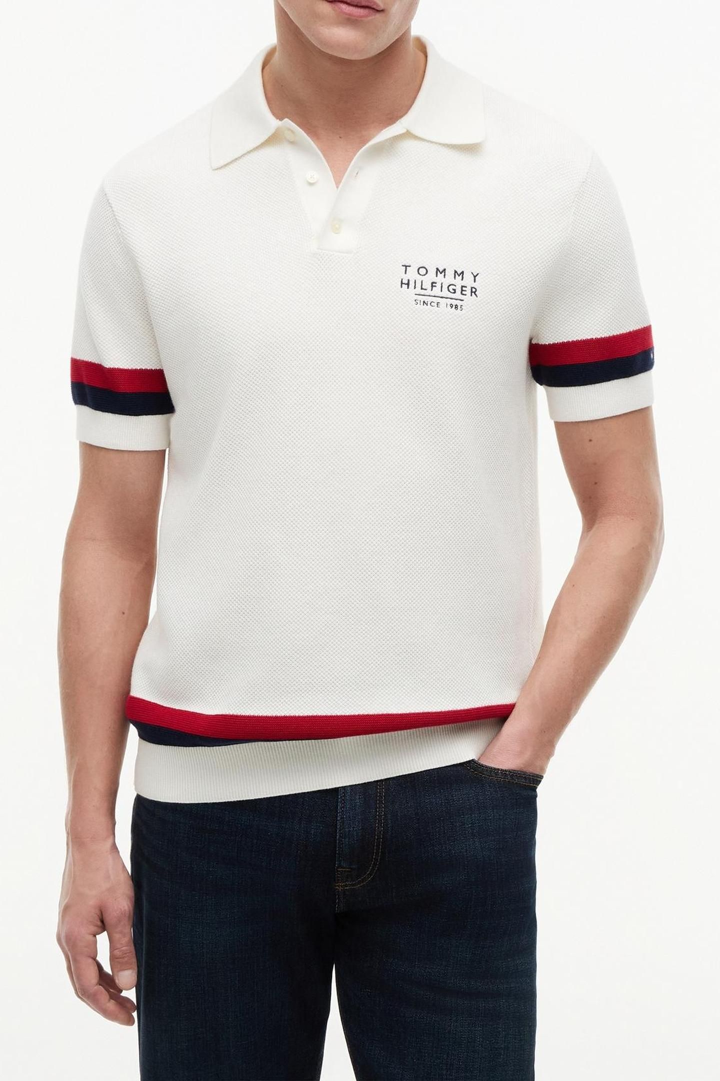 RWB SS POLO IVORY PETAL 1
