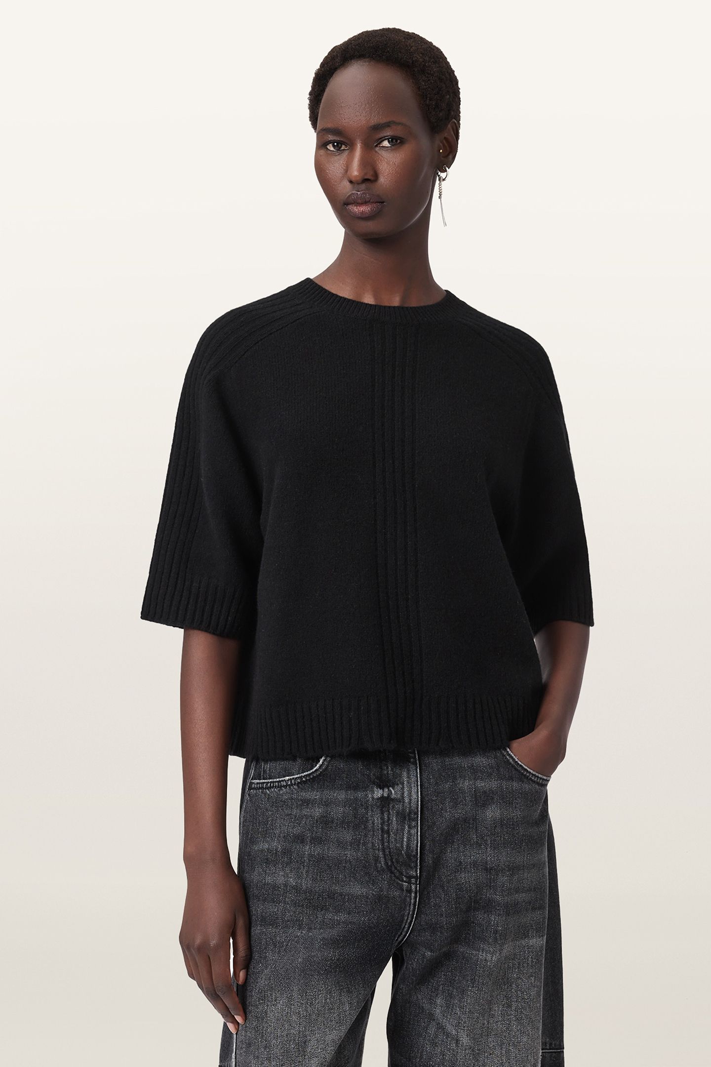 NIX TEE BLACK 1