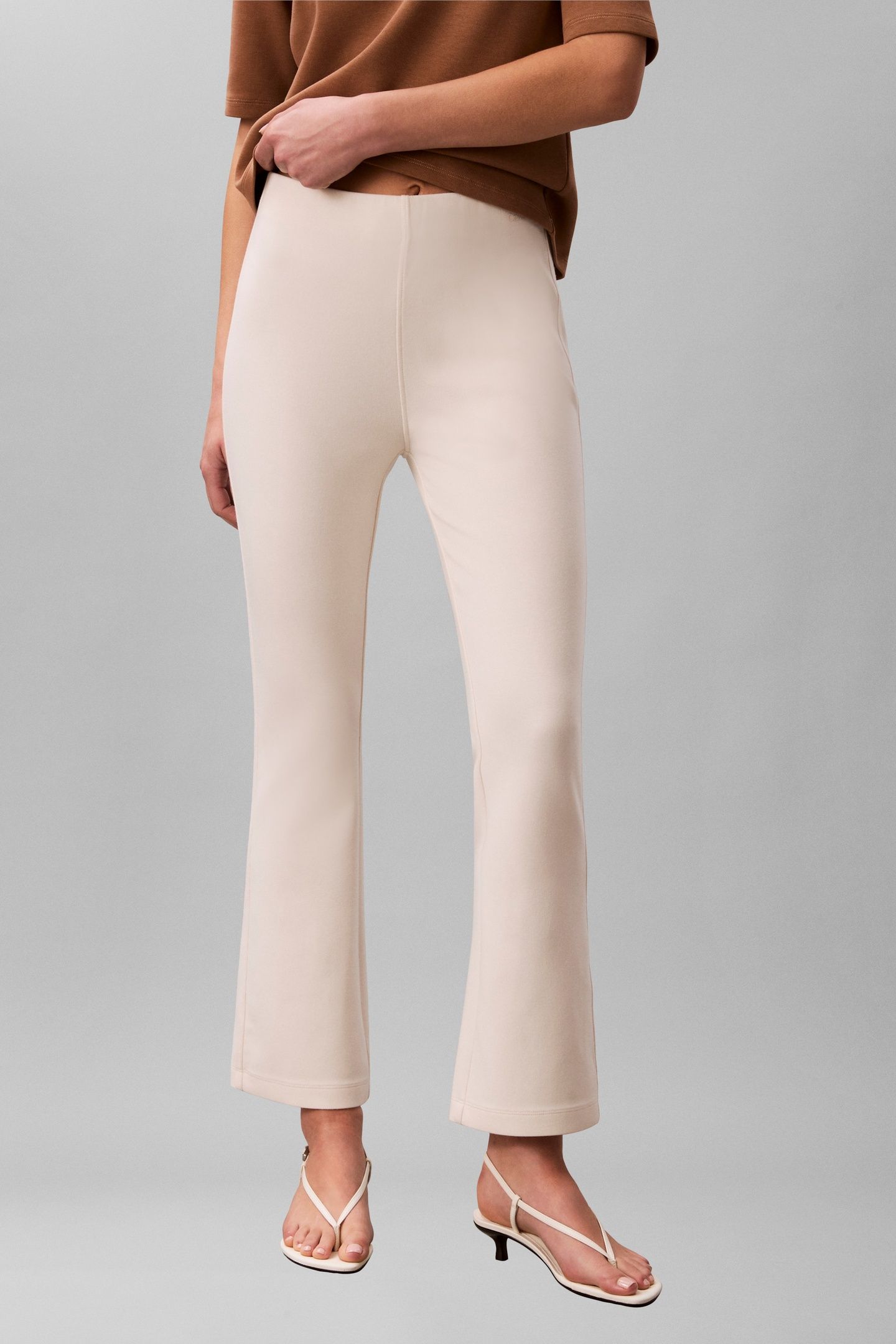 HEAVYWEIGHT SPACER FIT FLARE JEAN TOFU 5