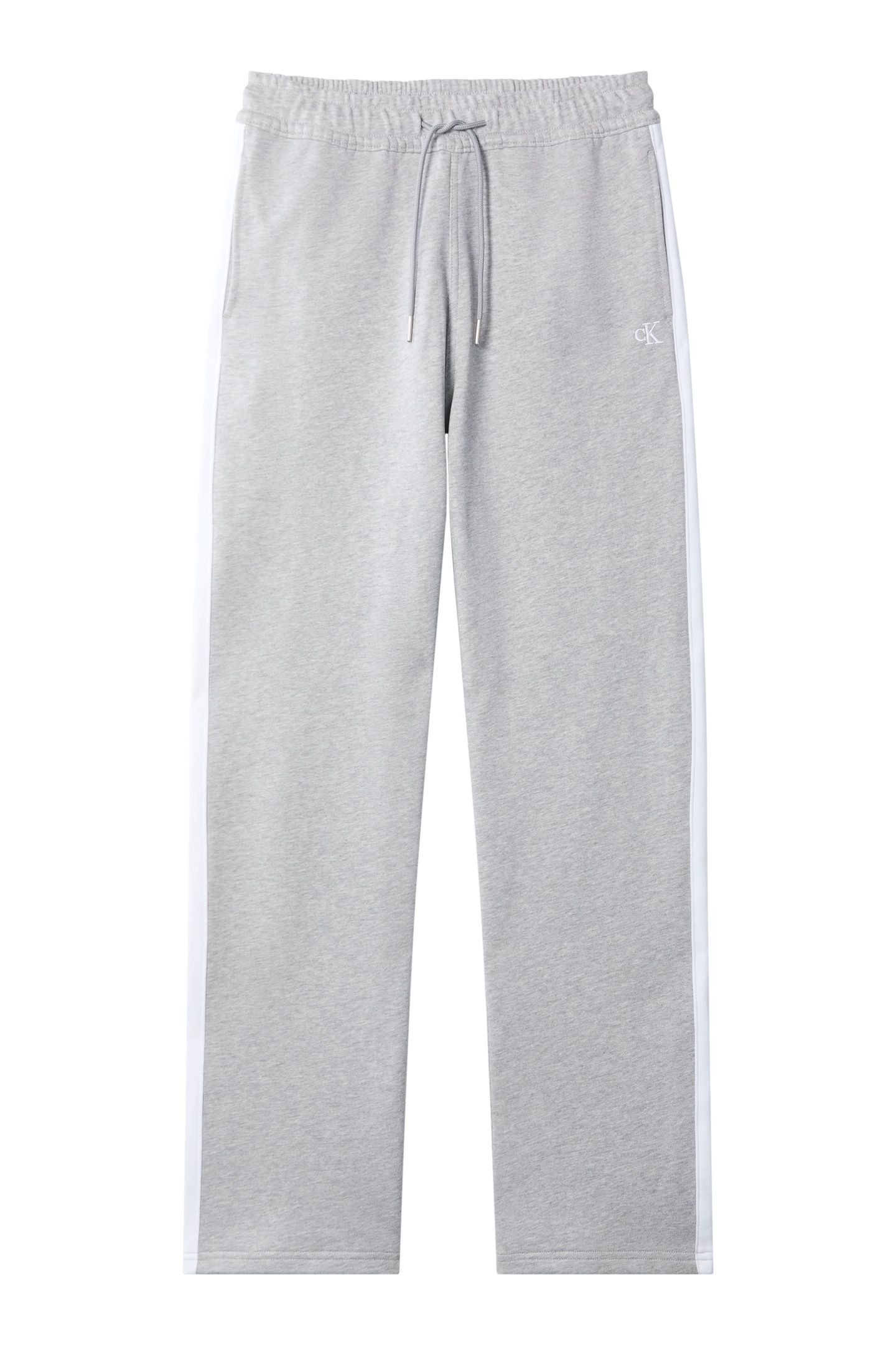 MONOGRAM TERRY COLORBLOCK PANT HEROIC GREY HEATHER 4