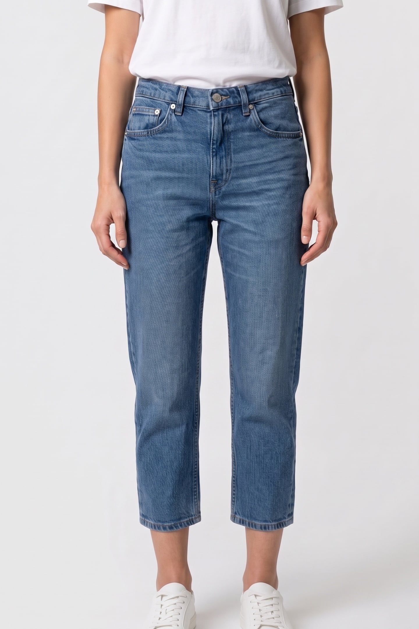 JADE CROPPED STRETCH BLUE 1