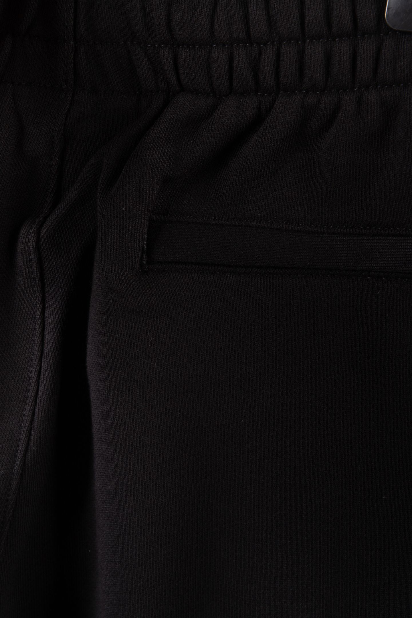 EU 350TERRY GRAPHIC SWEATPANTS BLACK 4