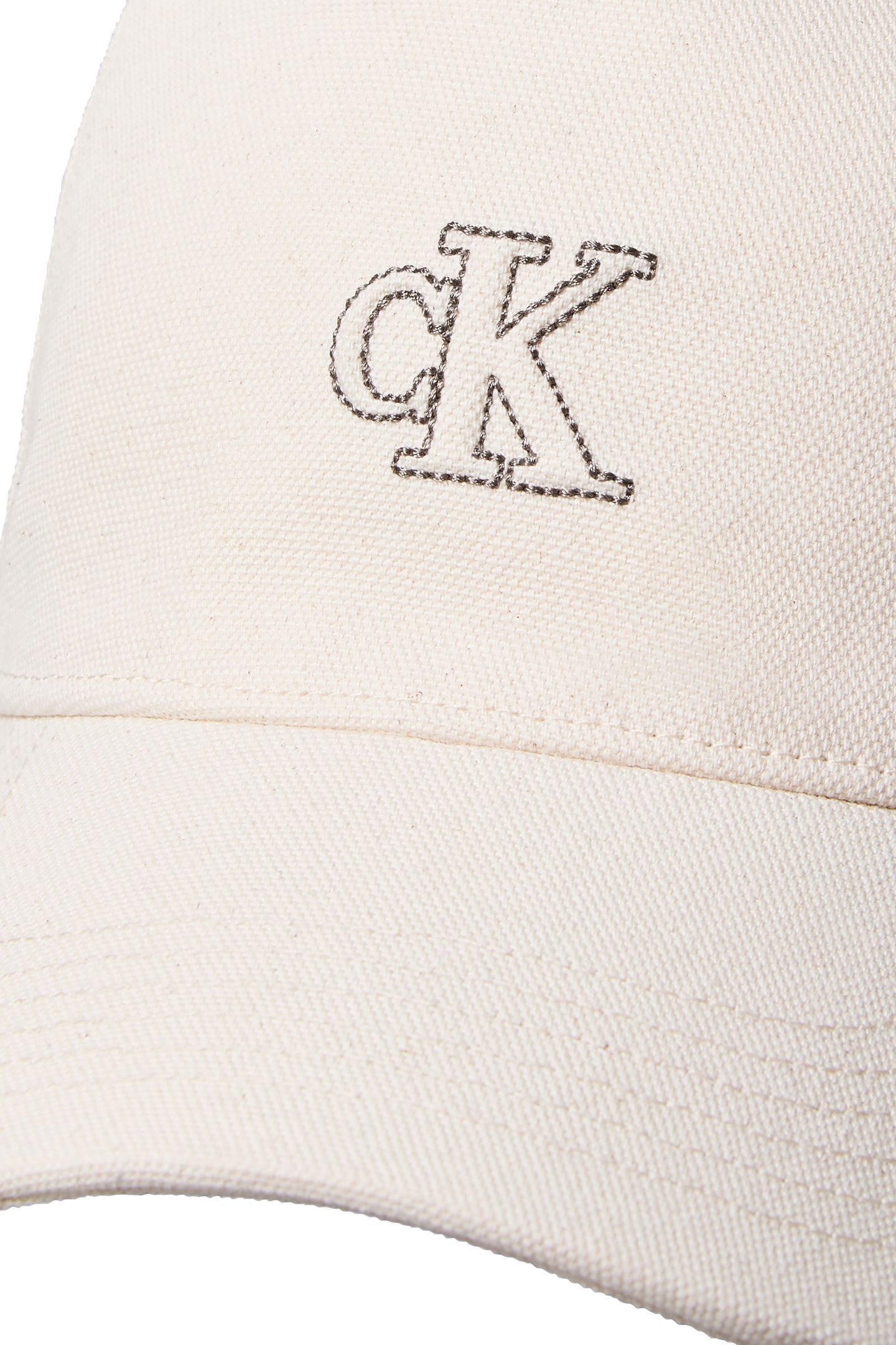 CANVAS W/EMBOSSED CAP NATURAL 3