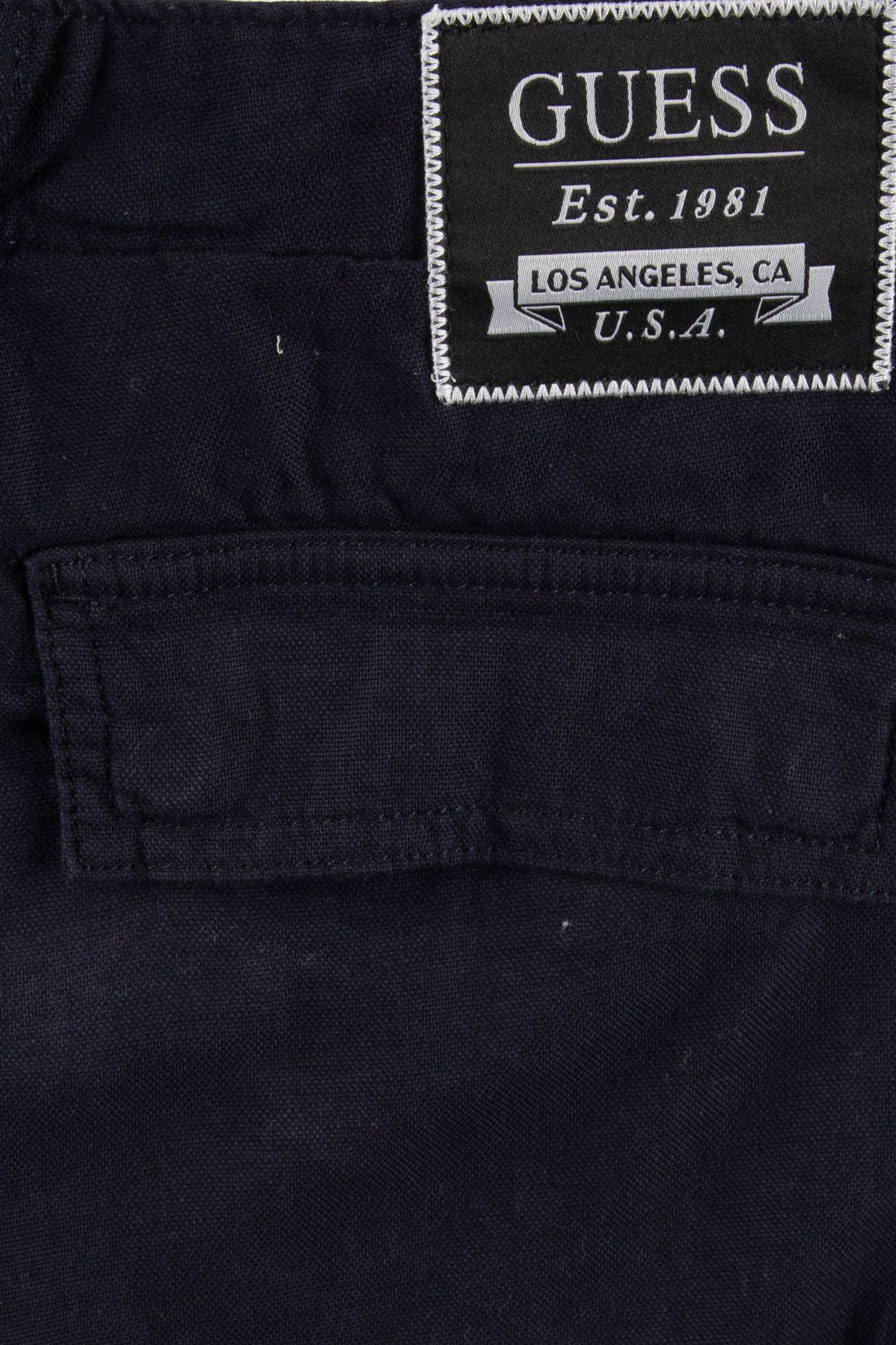 GUESS ECO BEN SHORT SMART BLUE 5