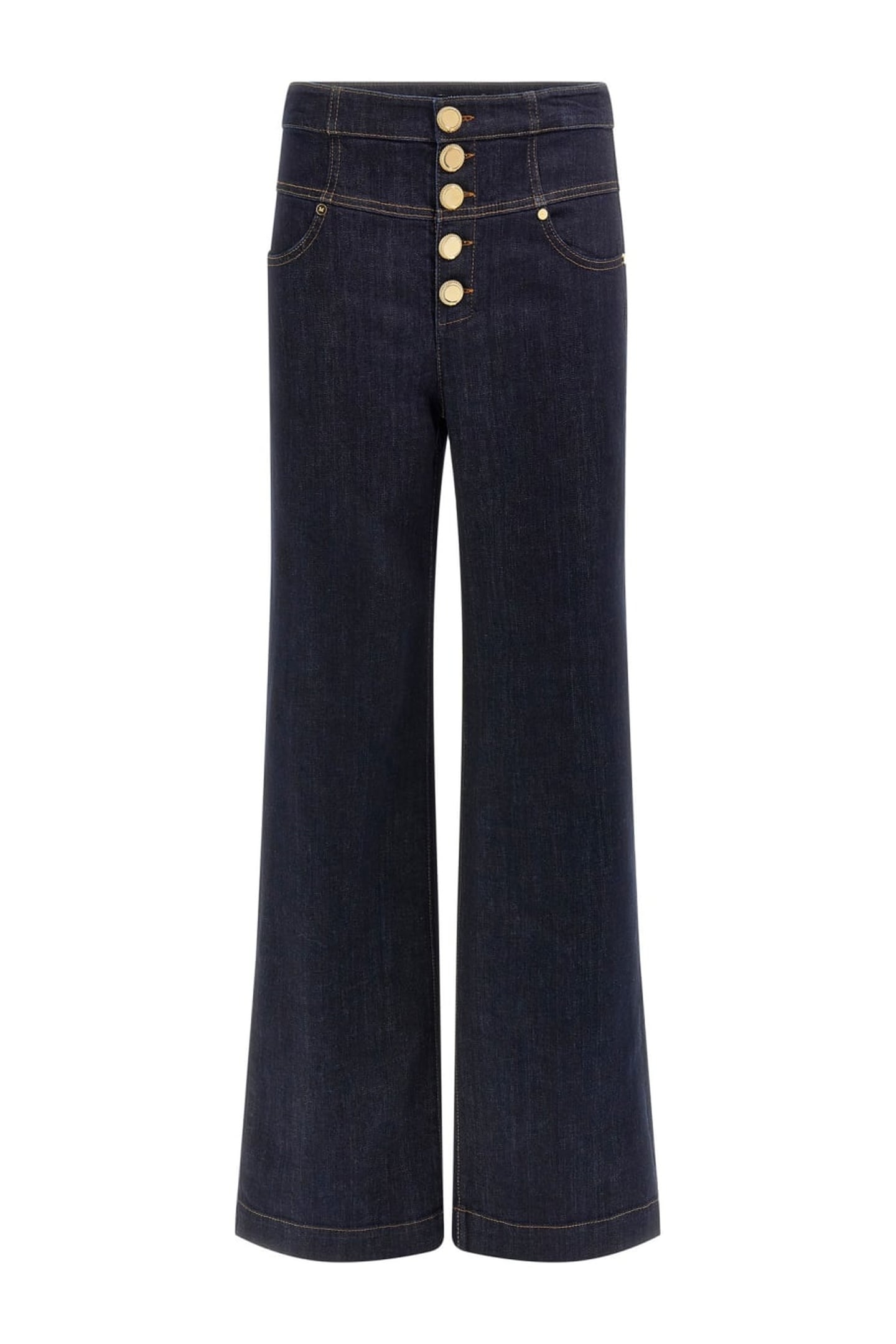 KYLIE STRAIGHT DENIM RINSE 1