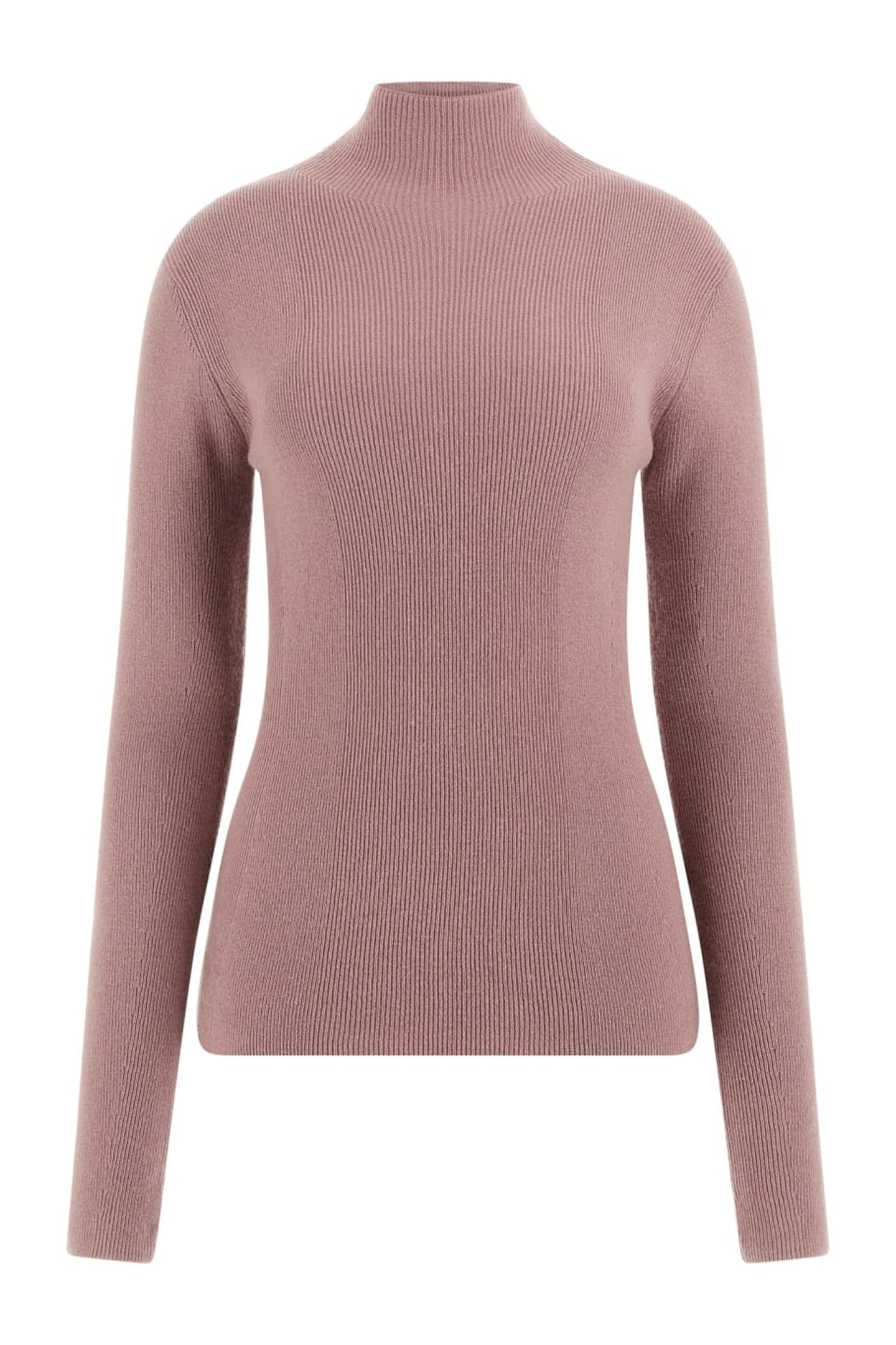 AFRAH LS TN TOP SWTR MAUVE BERRY 1