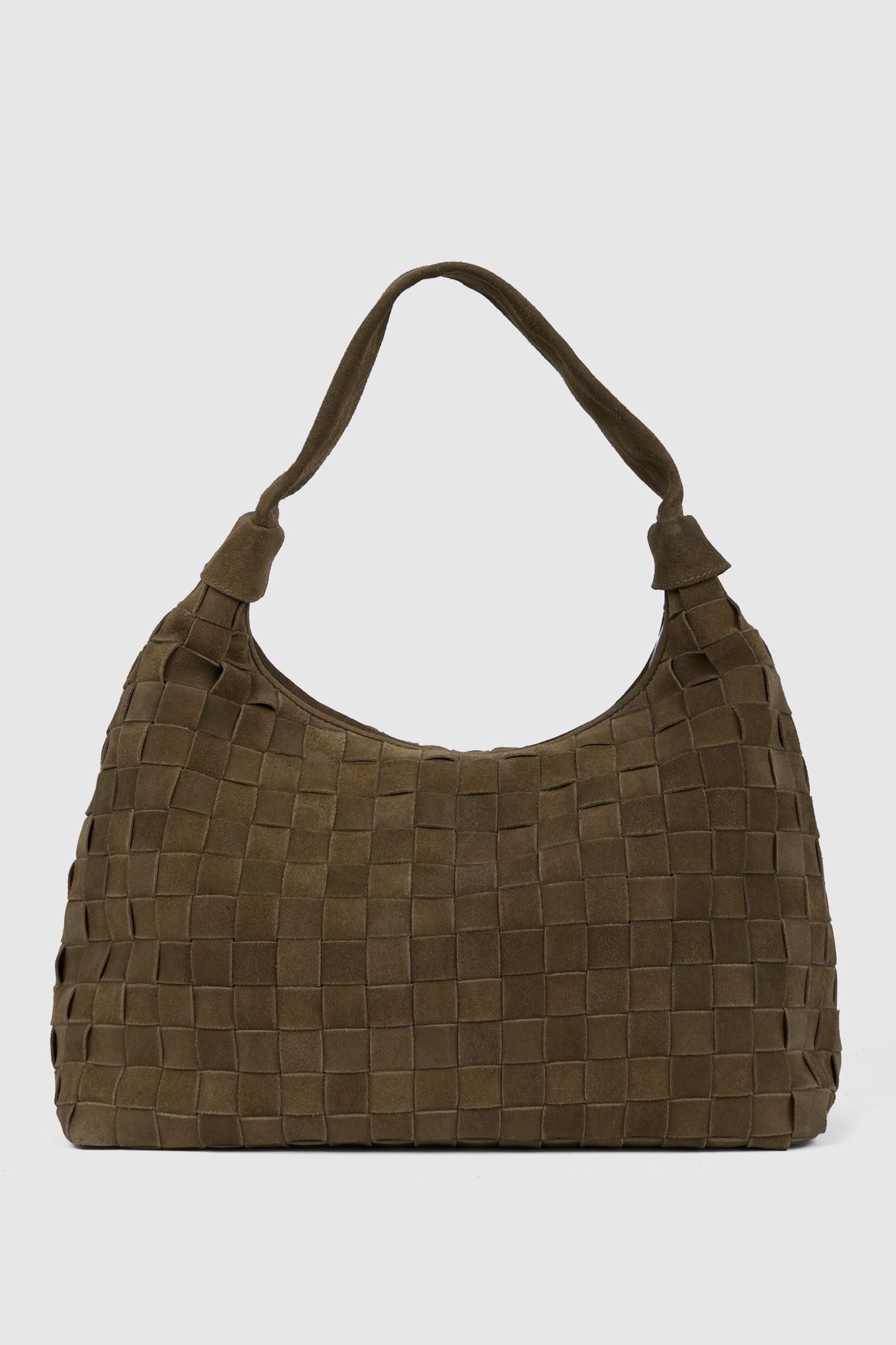 BIG DANDY BRAIDED SUEDE DUSTY OLIVE 2