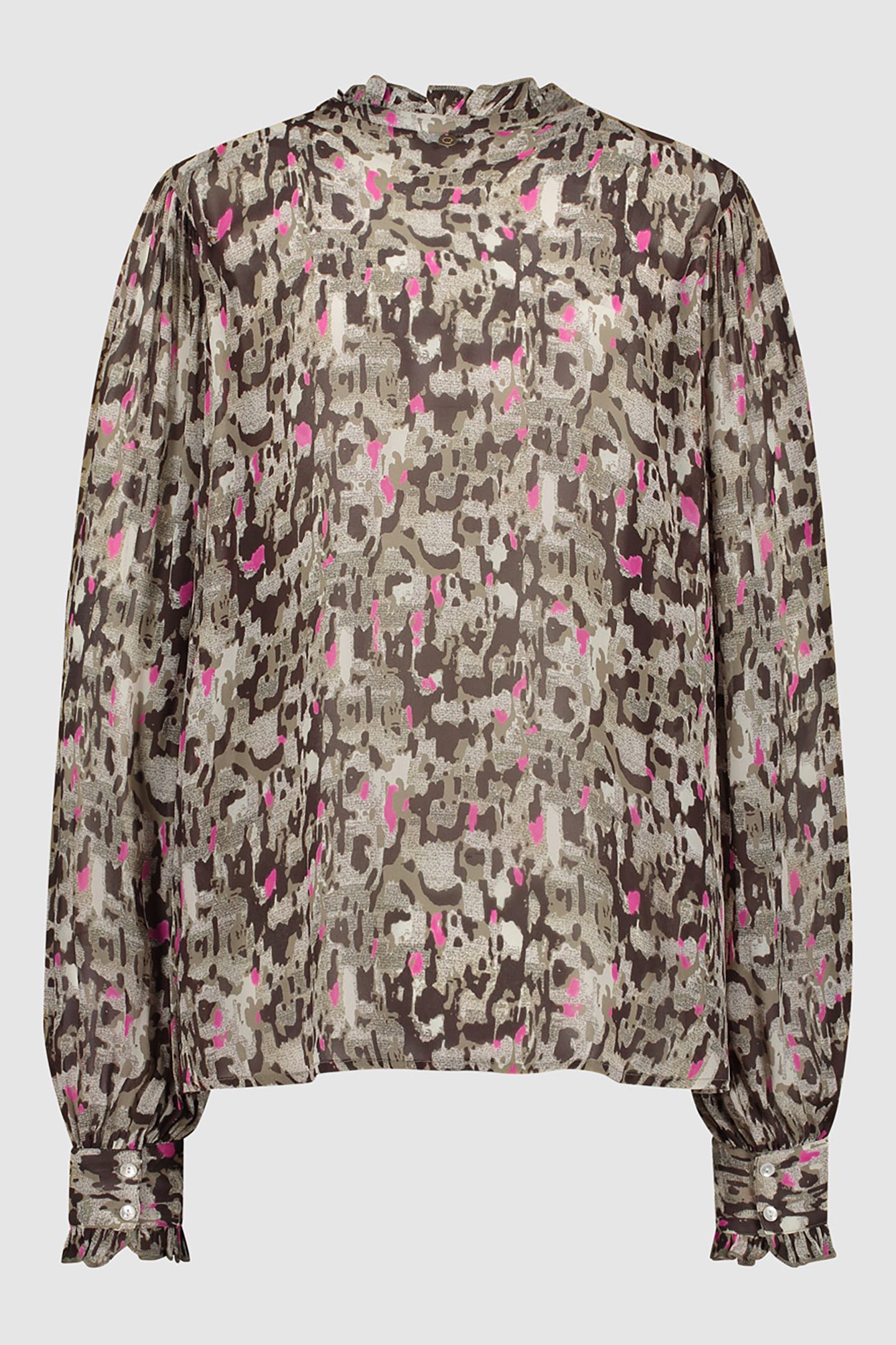 PUCK BLOUSE PURPLE ILLUSION 3