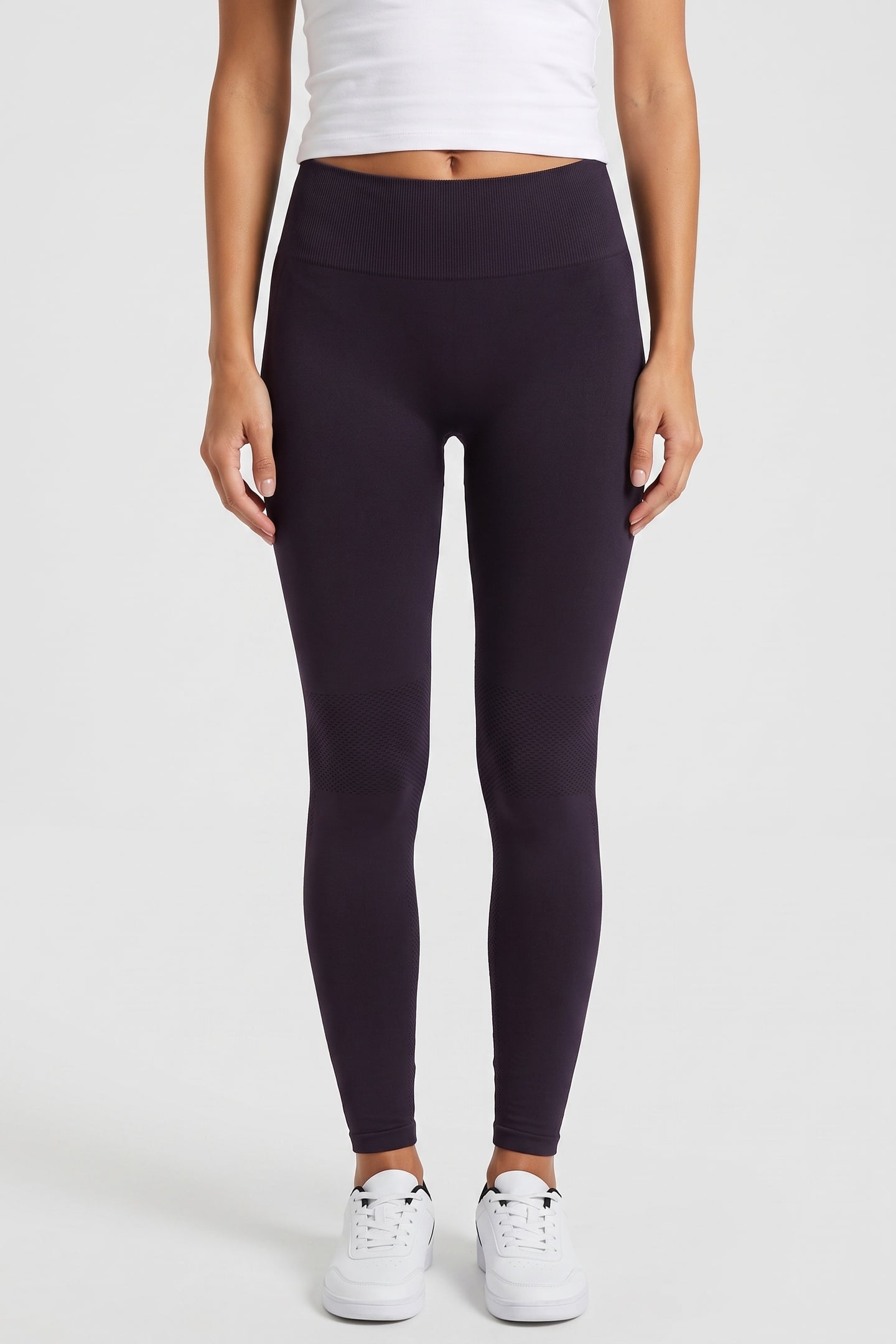RIBORG SEAMLESS TIGHTS BLUE 1