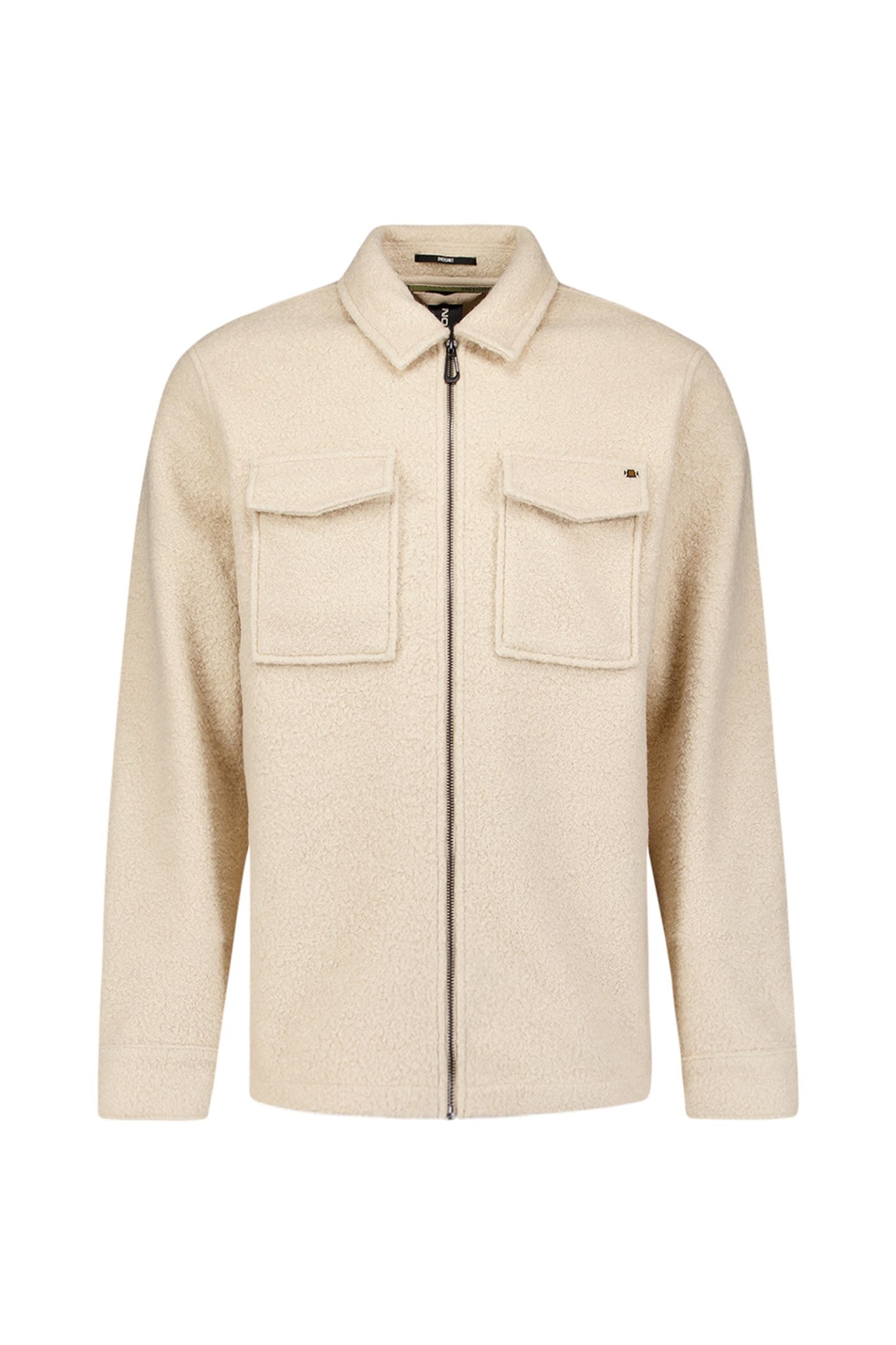 OVERSHIRT ZIPPER WOOL LOOK KIT 4