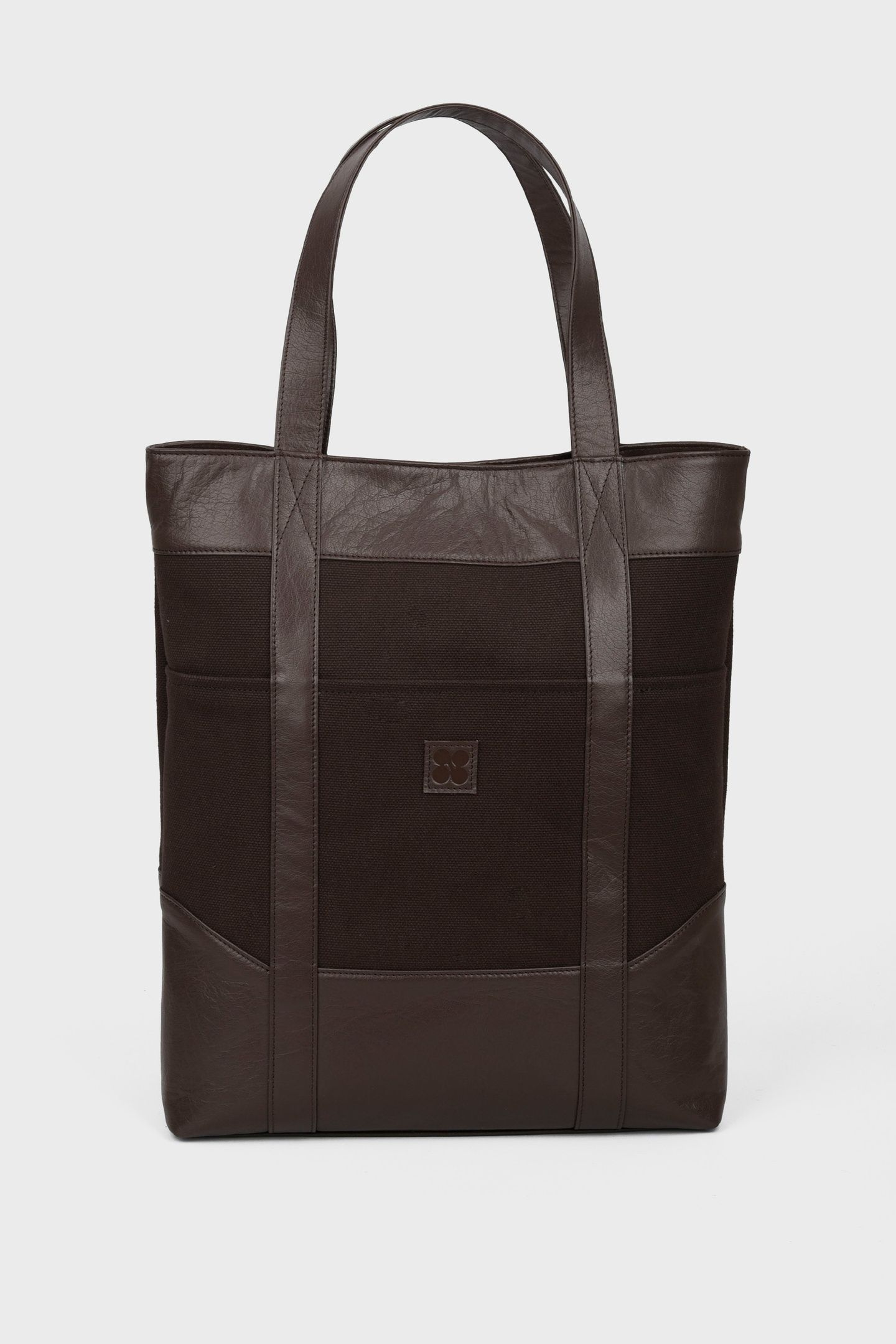 KARL CANVAS CHOCOLATE 1