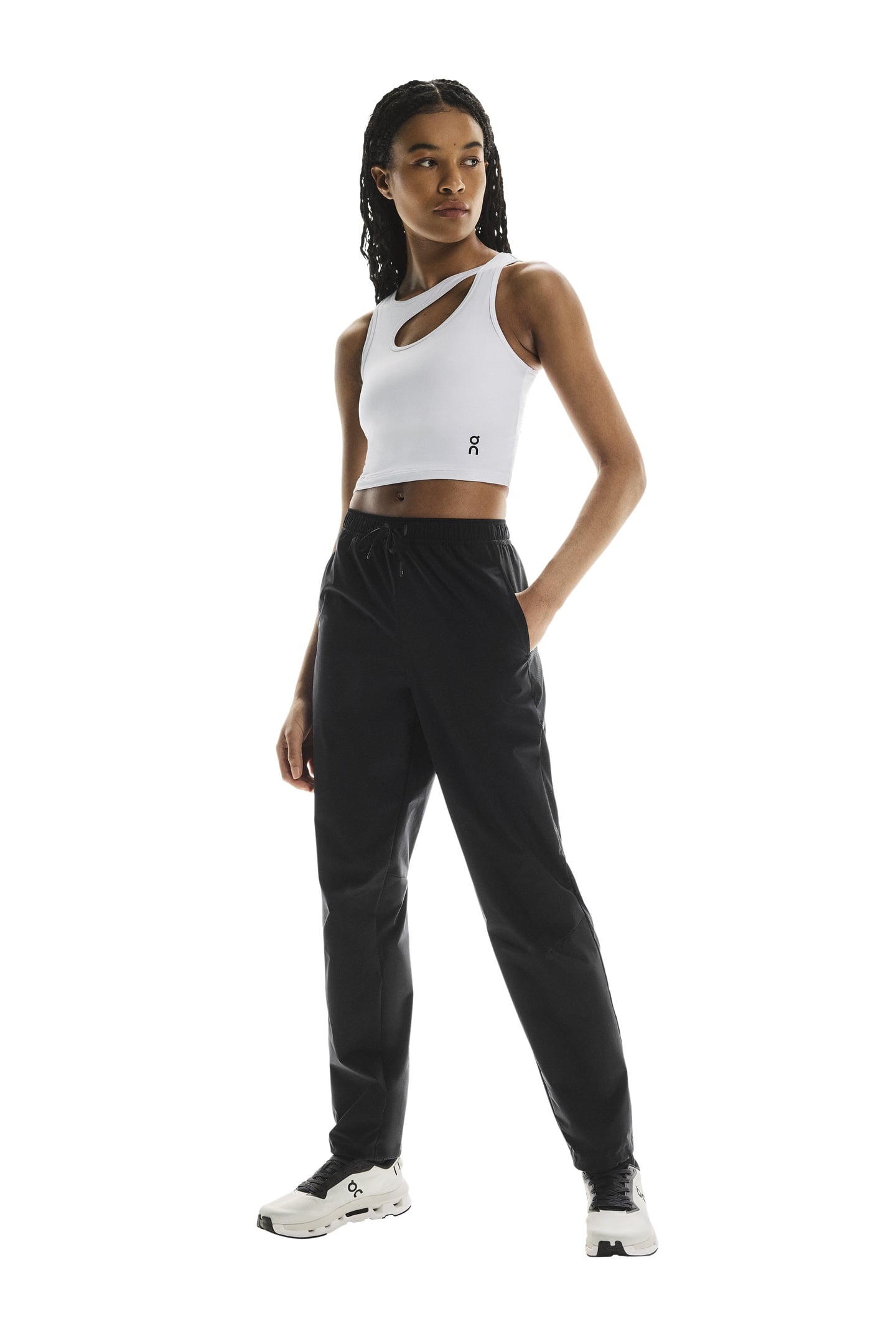 TRACK PANTS 2 BLACK 2
