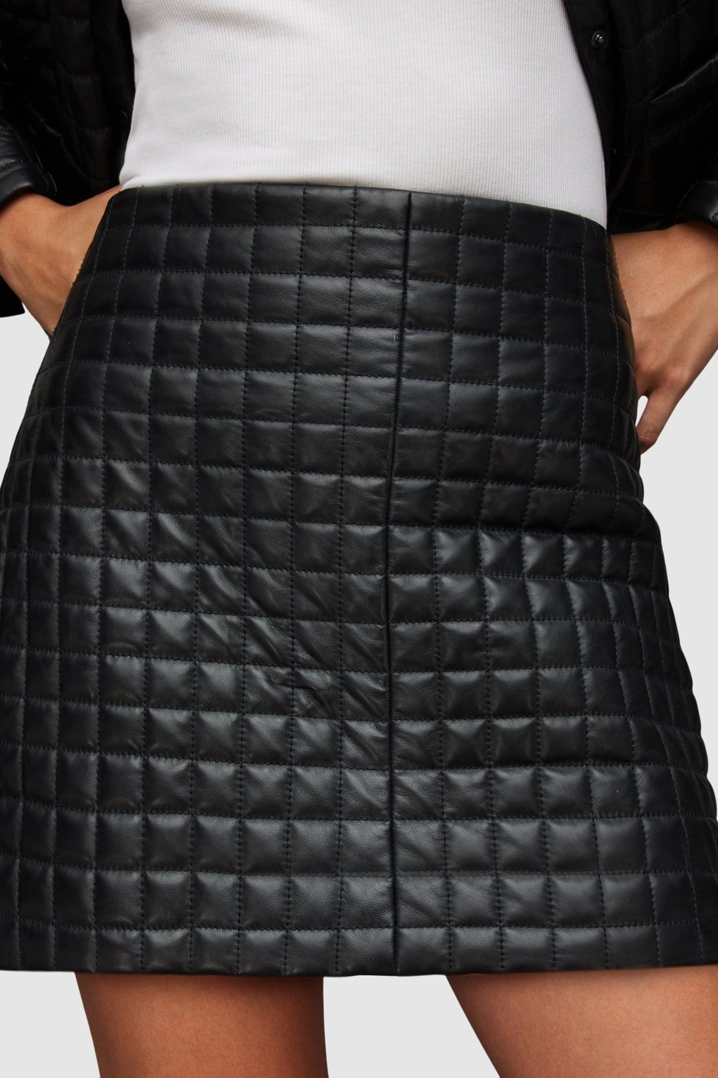 SANDER LEA ARIES SKIRT BLACK 2
