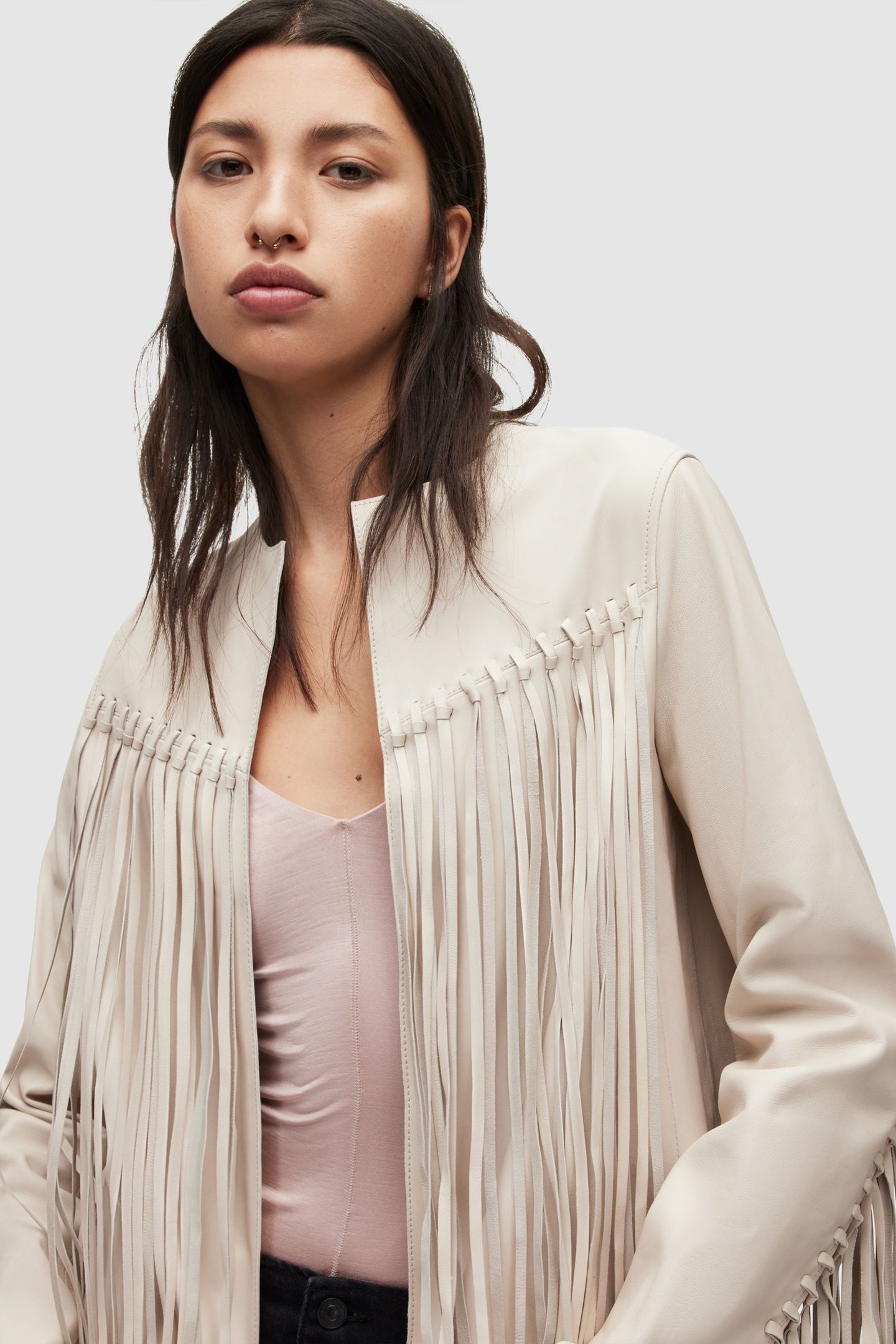 REEMA TASSEL JACKET WHITE 7