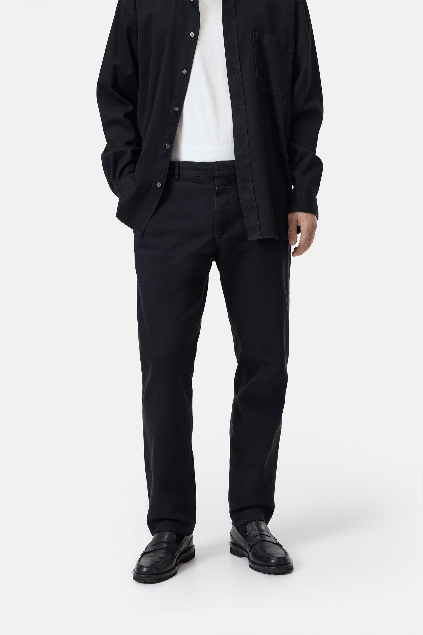 CLIFTON TRUE PANTS BLACK 1
