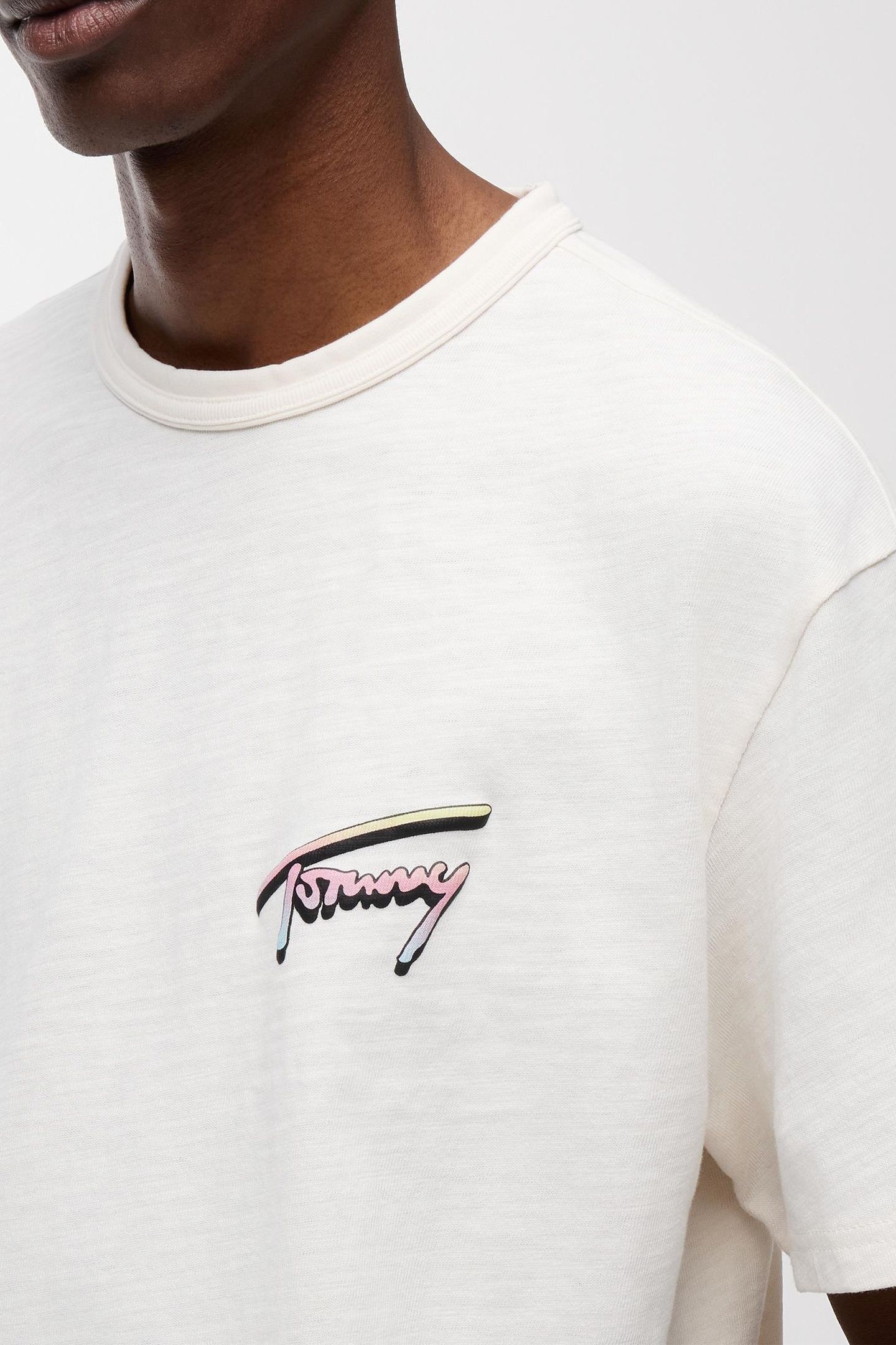 RELAXED NOVELTY SS TEE ANCIENT WHITE 5