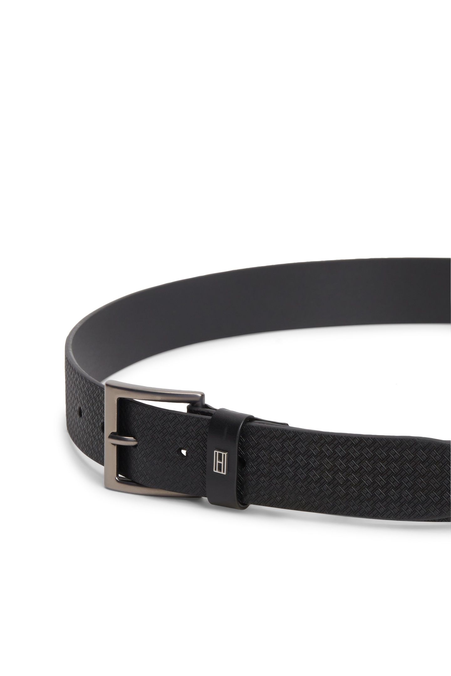 SOHO FLAG AOP 3.5 BELT BLACK 3