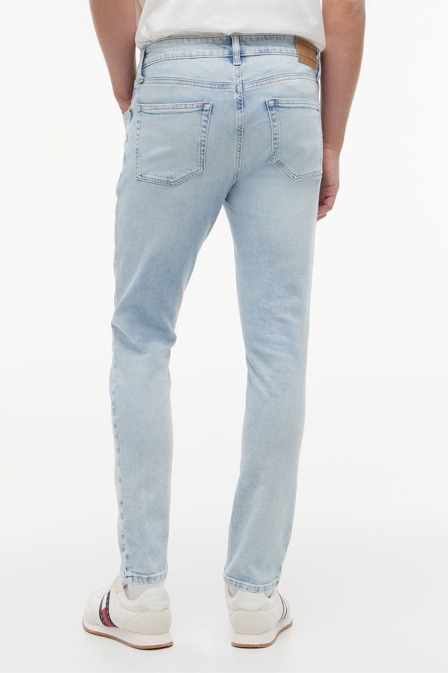 AUSTIN SLIM TAPERED DENIM LIGHT 2