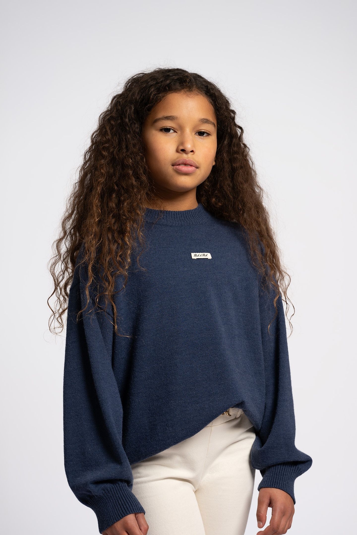 LANA PULLOVER MYSTIC BLUE 1